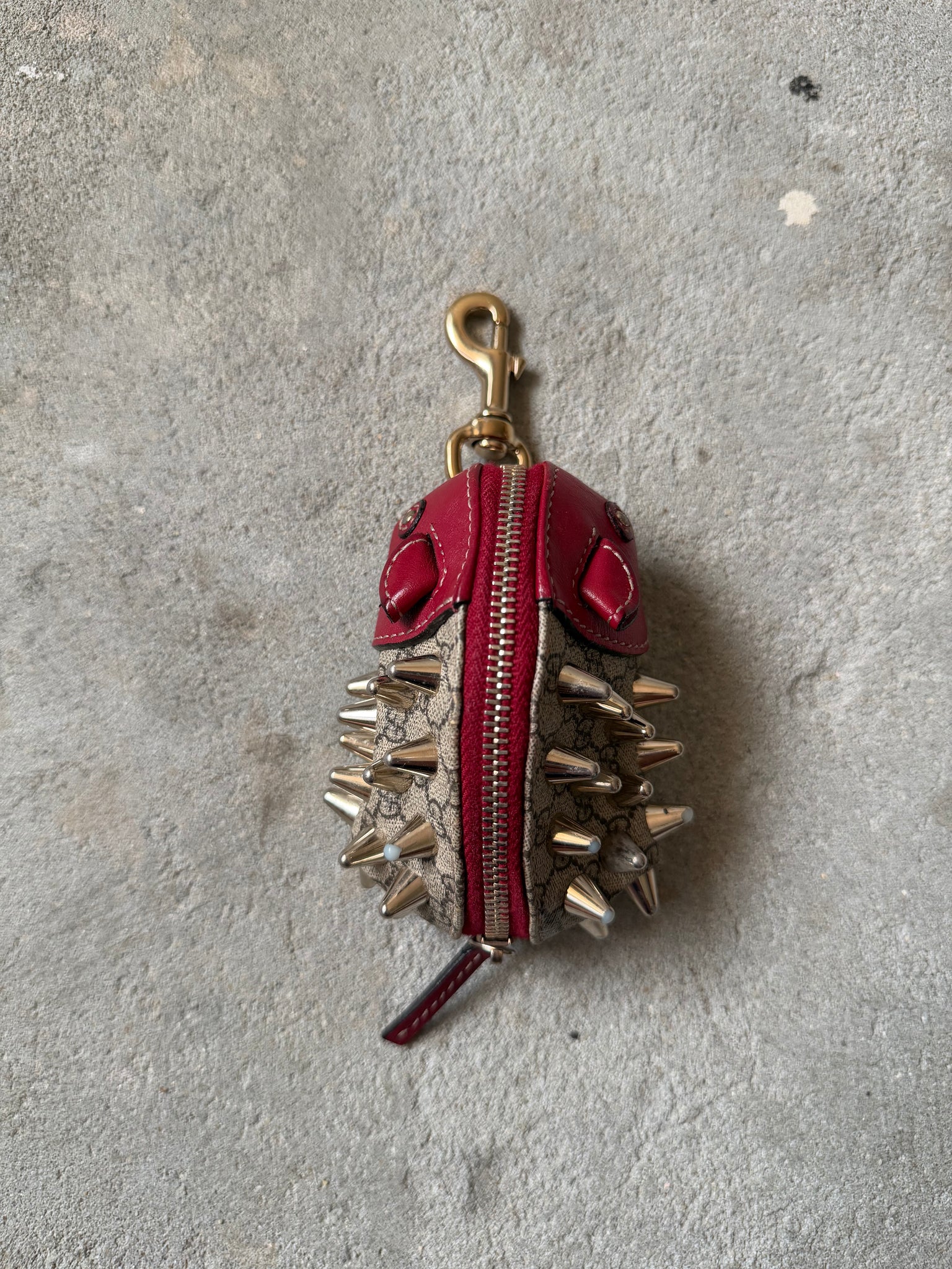 Gucci GG Hedgehog Keychain