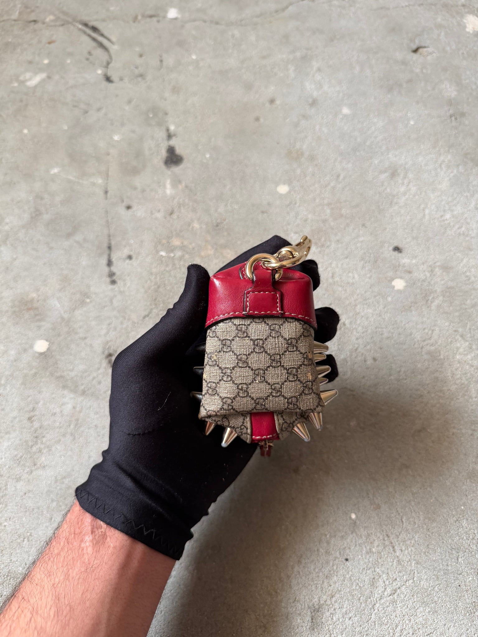 Gucci GG Hedgehog Keychain