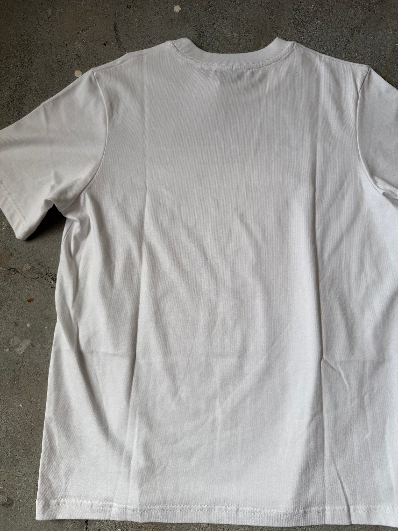 Casablanca Tennis Club Icon T-Shirt White