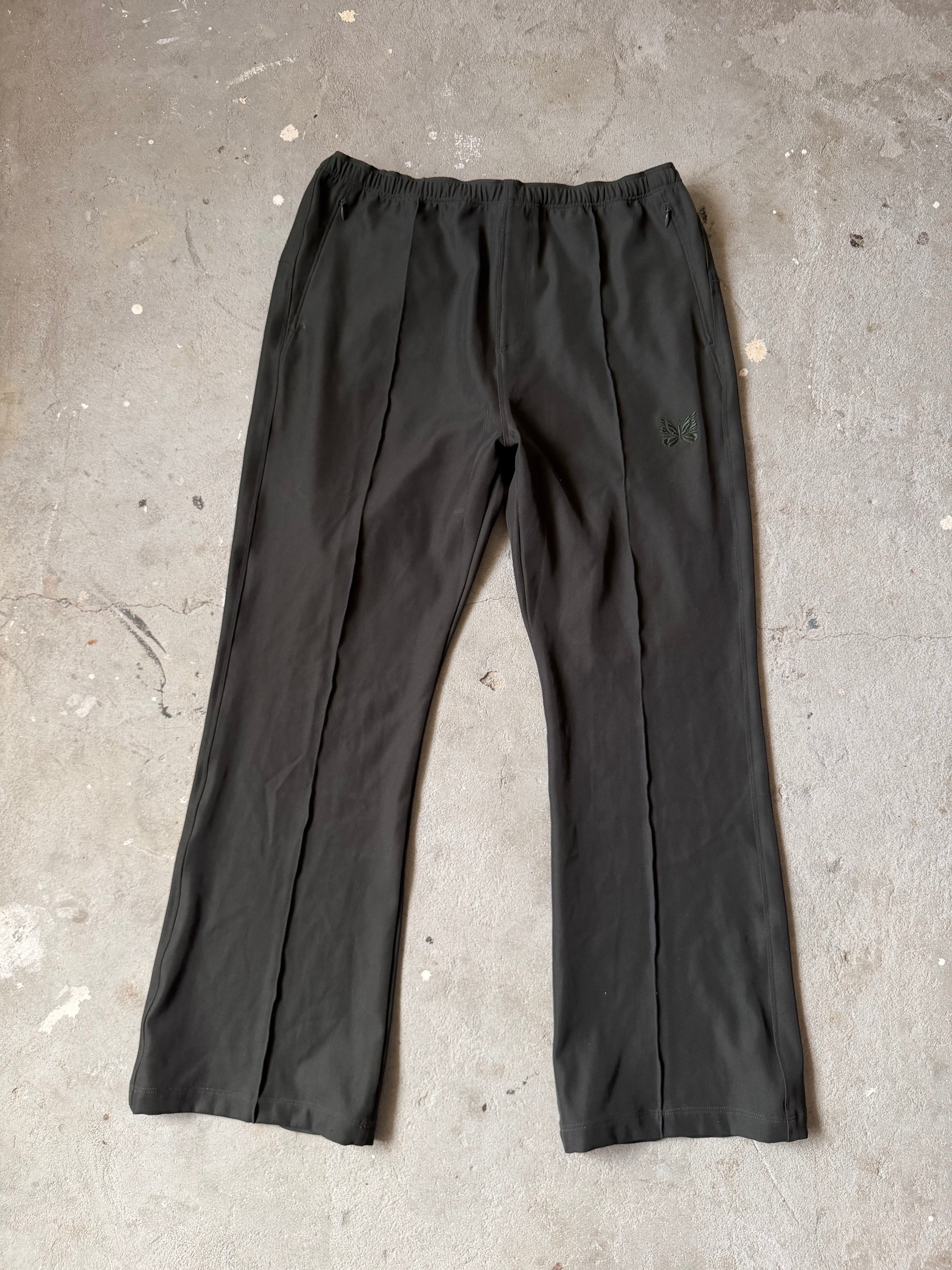 needles W.U. Pant Pe/W Doeskin Charcoal / S Needles Zipped W.U. 