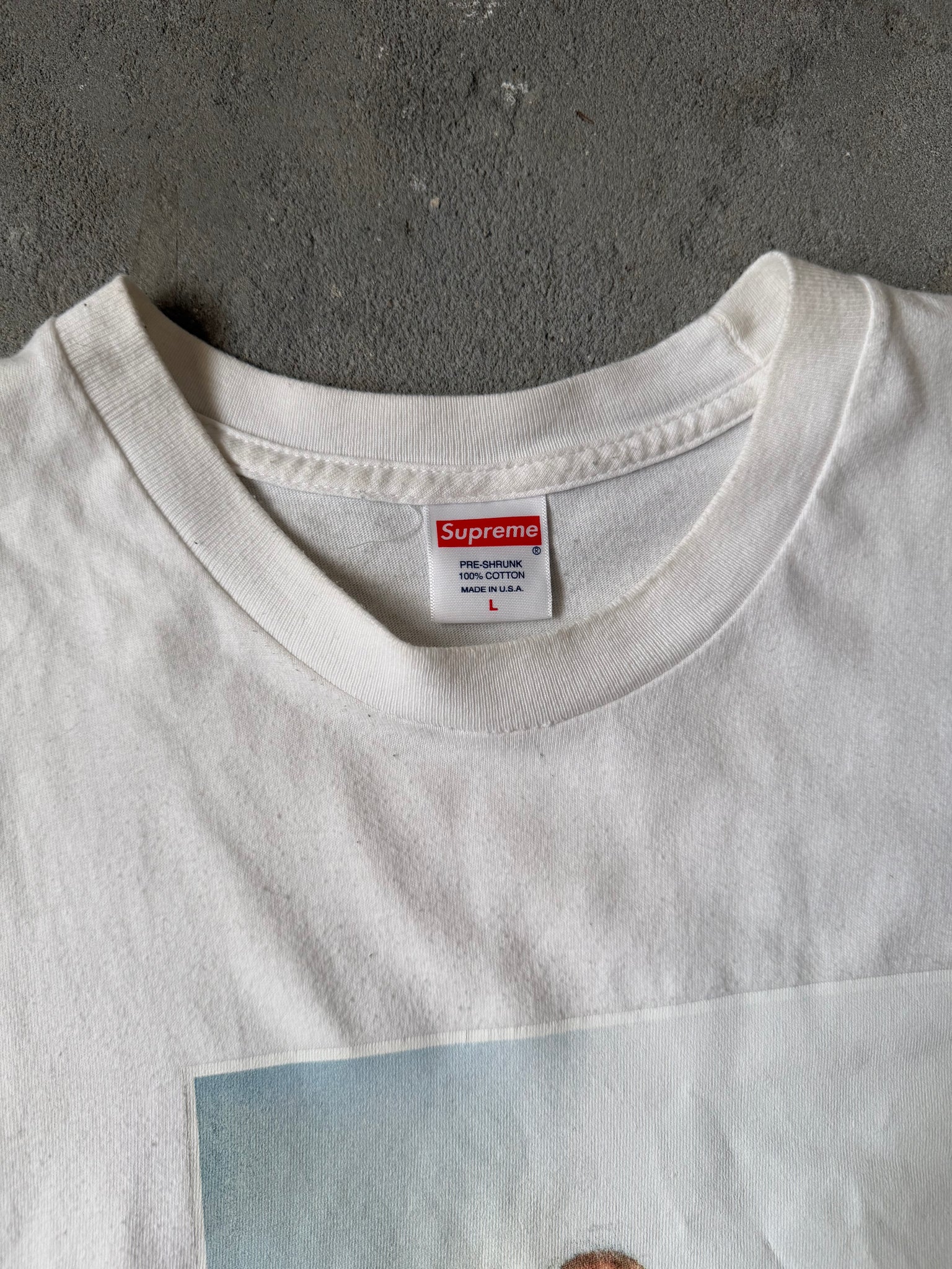 Supreme Rick Rubin T Shirt White (Size L)