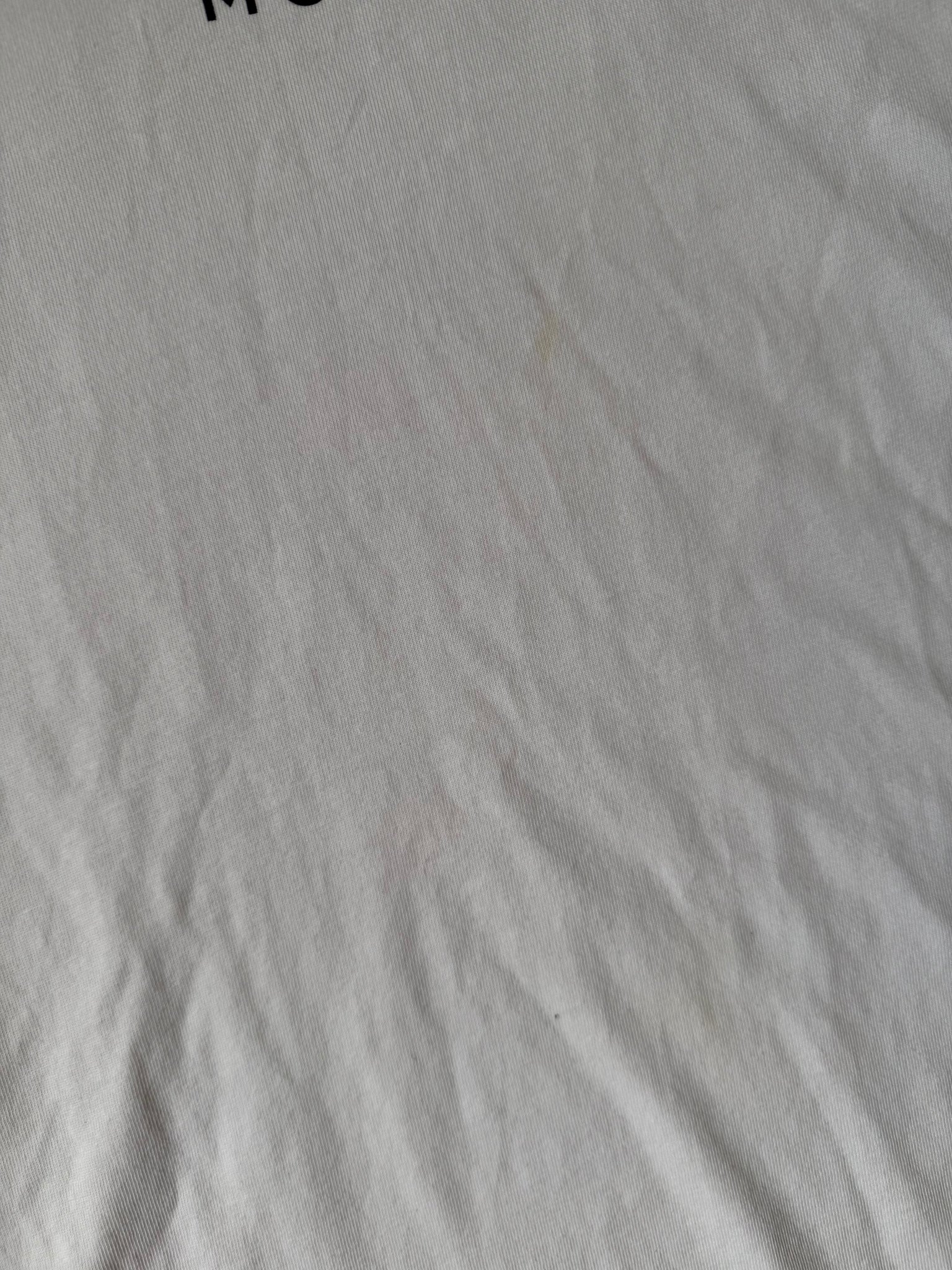 Balenciaga Mode Logo T Shirt White (Size M)