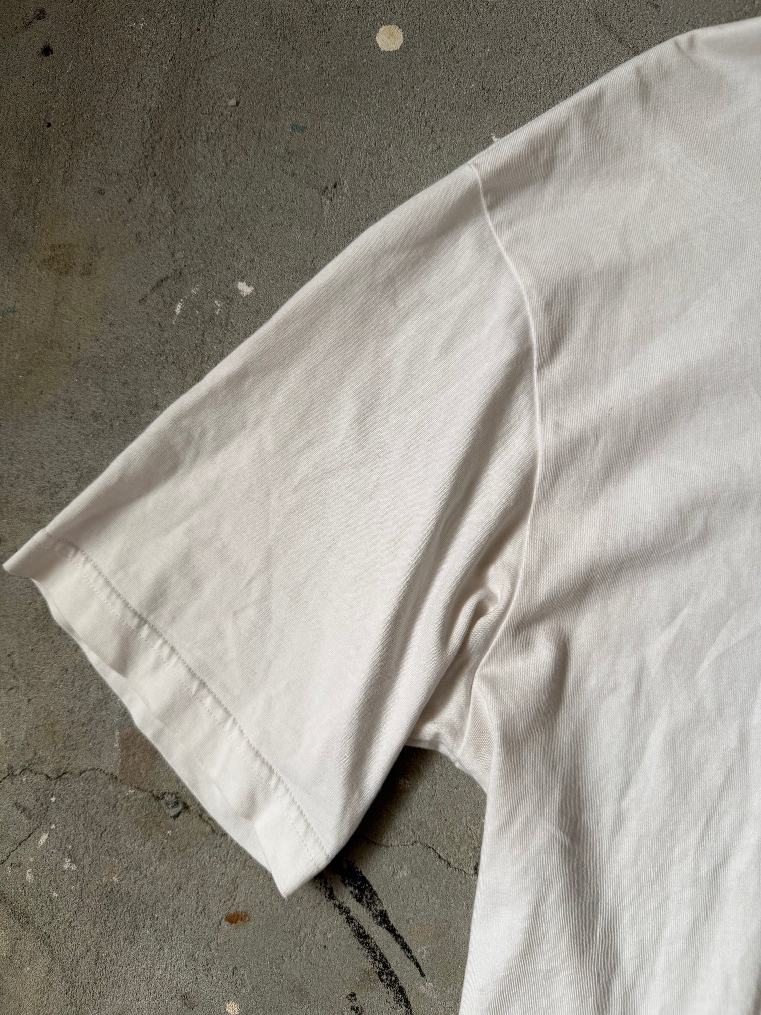 Balenciaga Mode Logo T Shirt White (Size M)