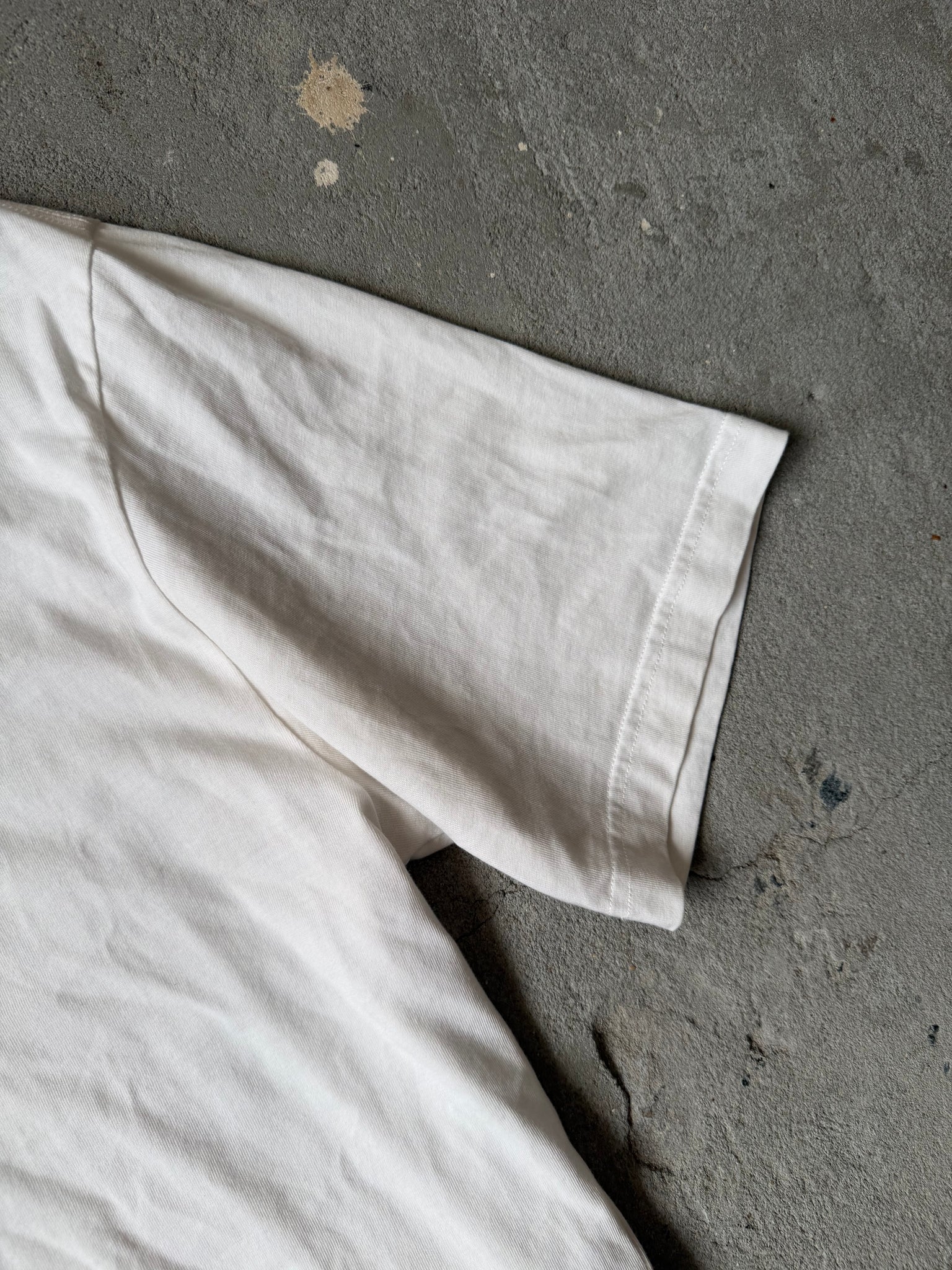 Balenciaga Mode Logo T Shirt White (Size M)