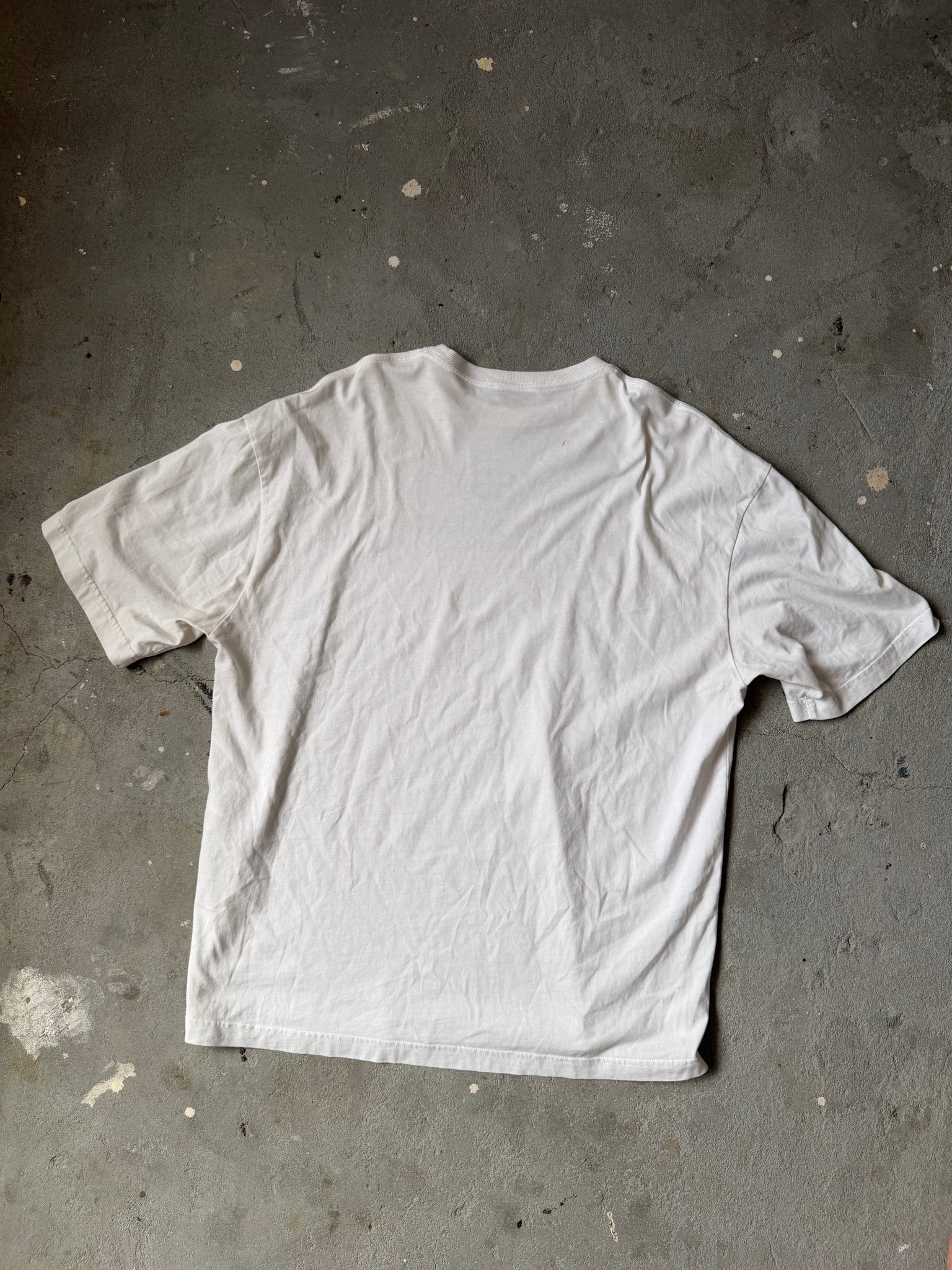 Balenciaga Mode Logo T Shirt White (Size M)