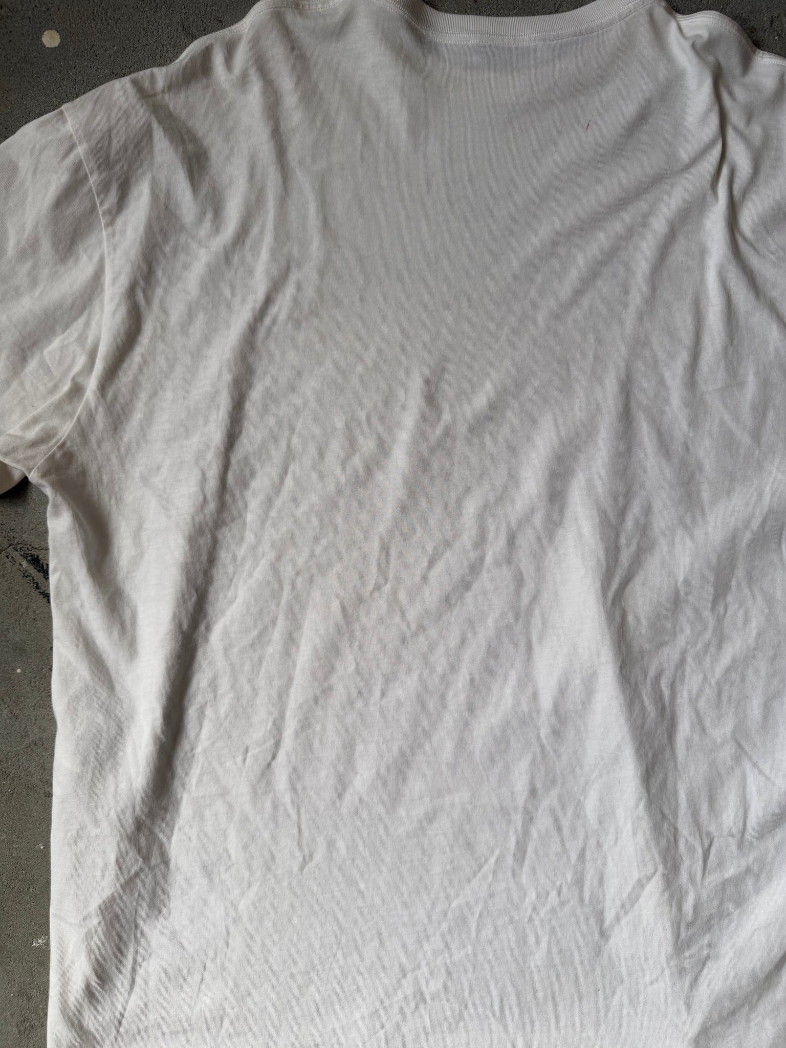 Balenciaga Mode Logo T Shirt White (Size M)