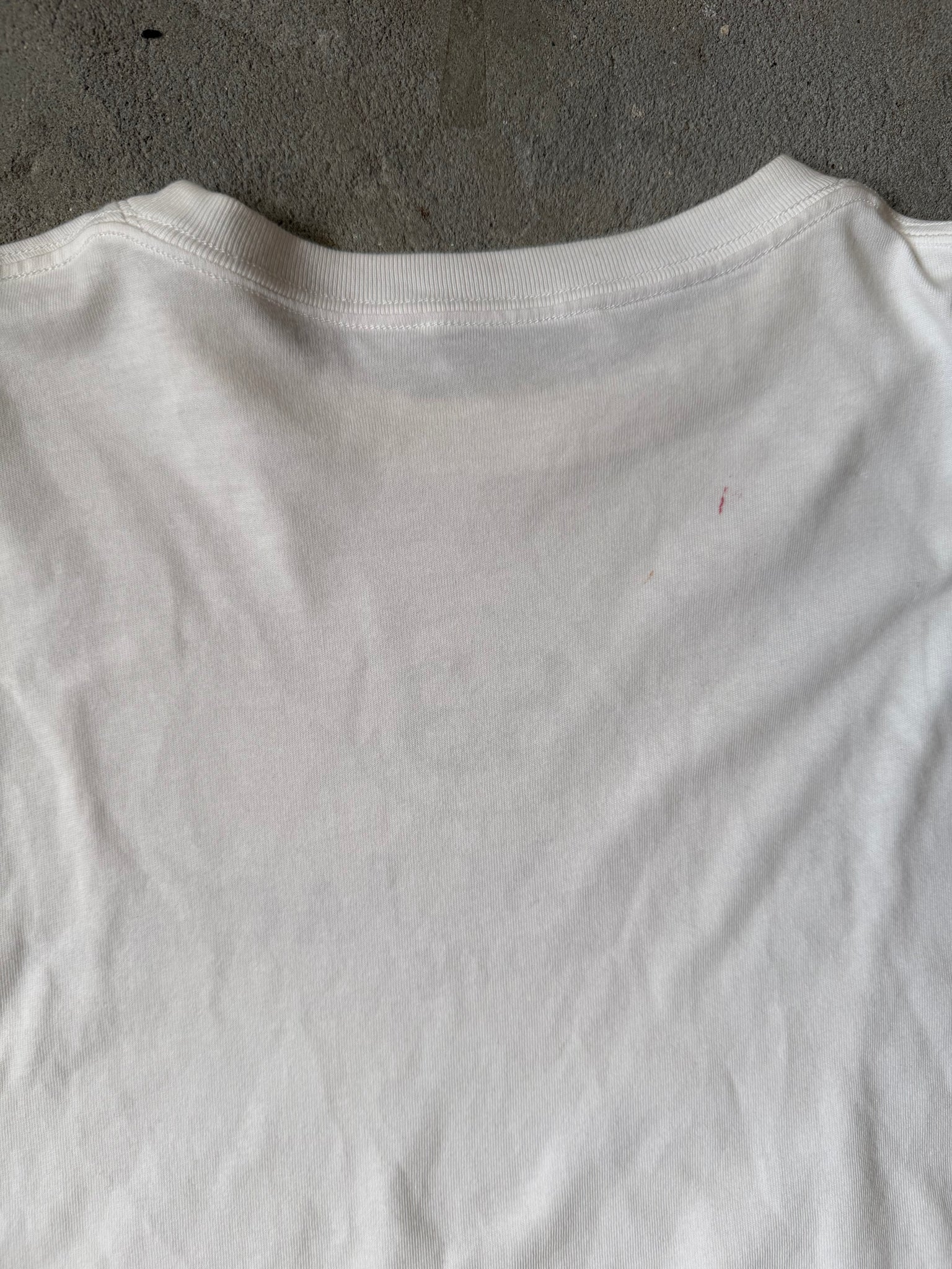 Balenciaga Mode Logo T Shirt White (Size M)