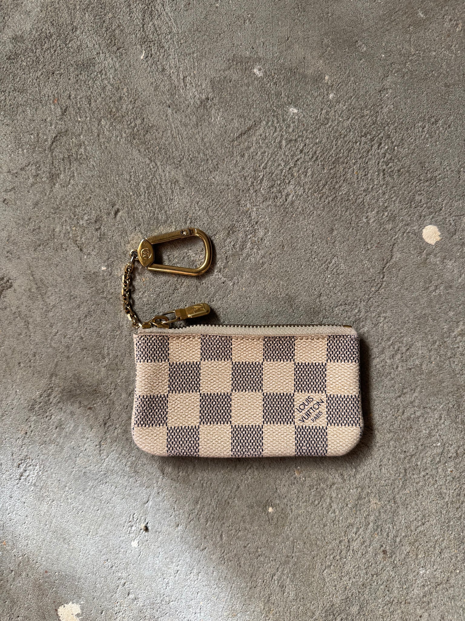 Louis Vuitton Damier Azur Coin Purse