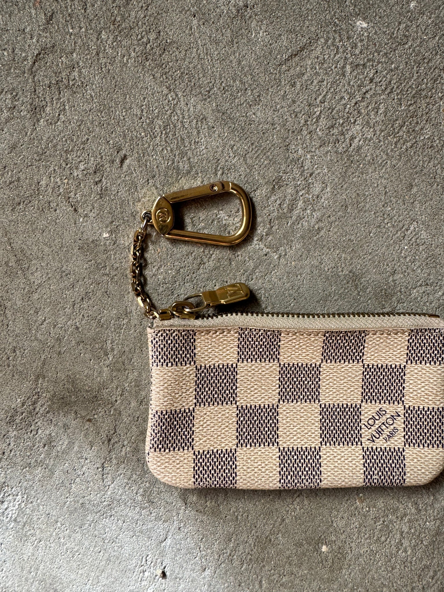 Louis Vuitton Damier Azur Coin Purse