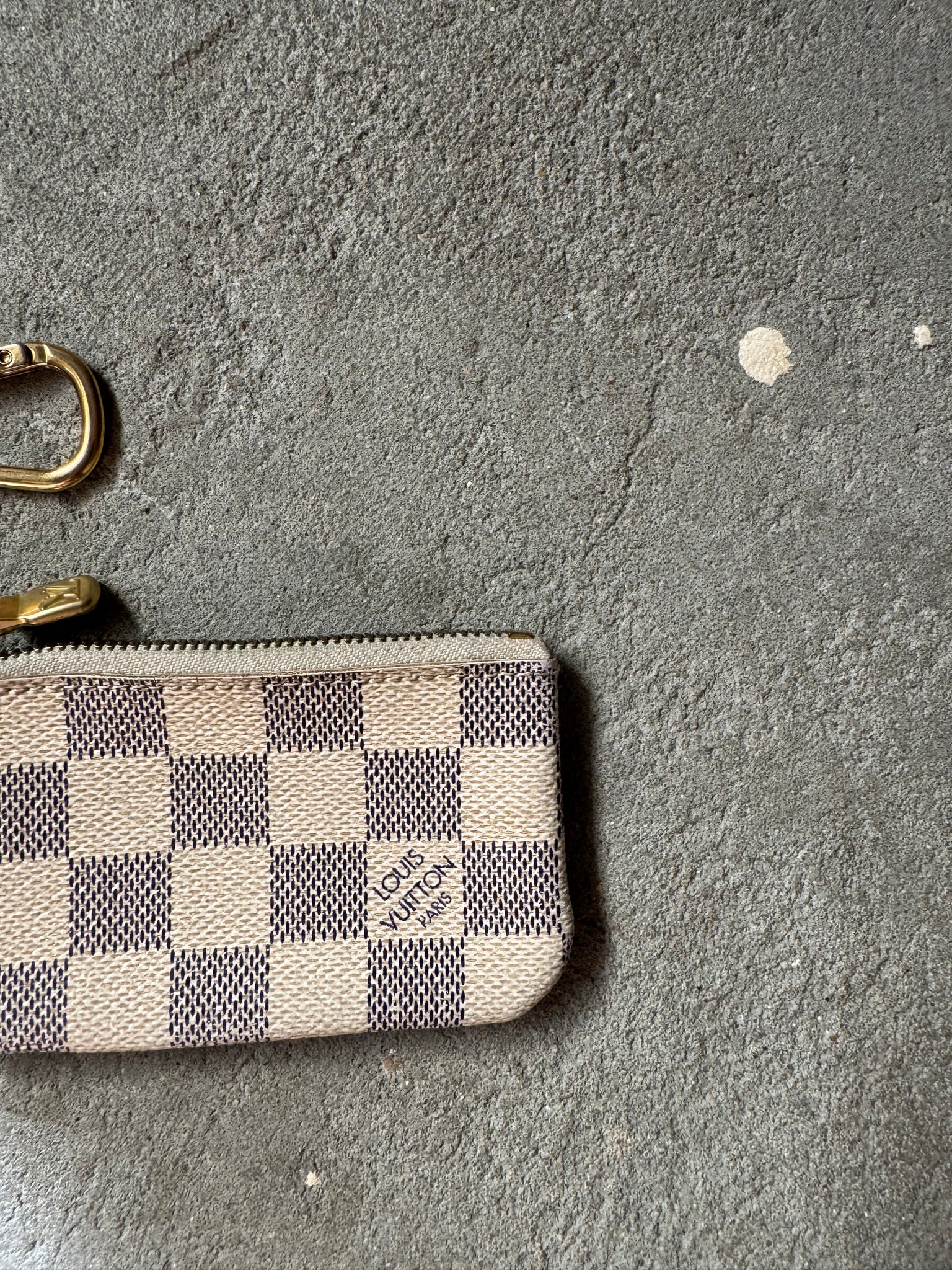 Louis Vuitton Damier Azur Coin Purse
