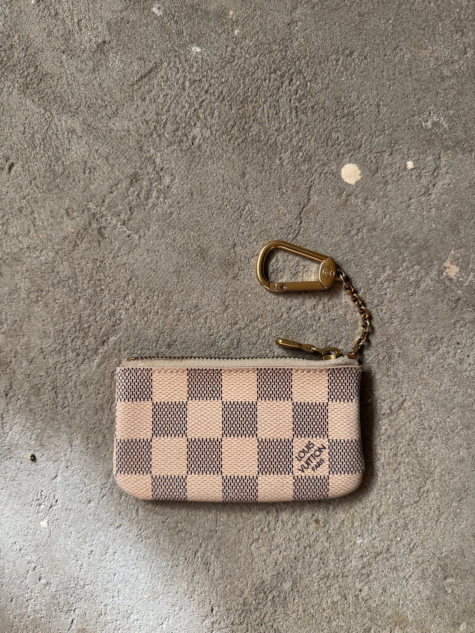Louis Vuitton Damier Azur Coin Purse