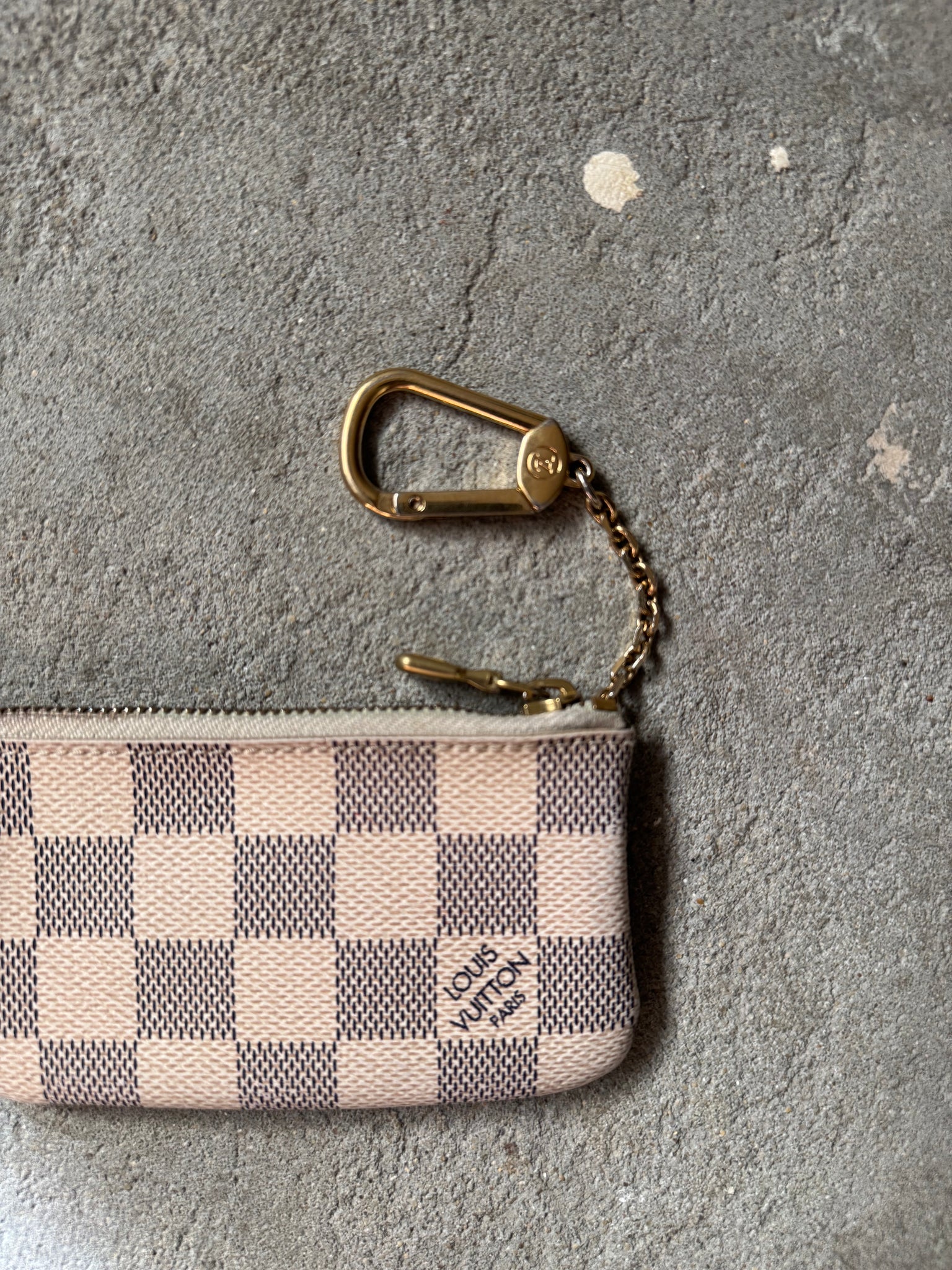 Louis Vuitton Damier Azur Coin Purse