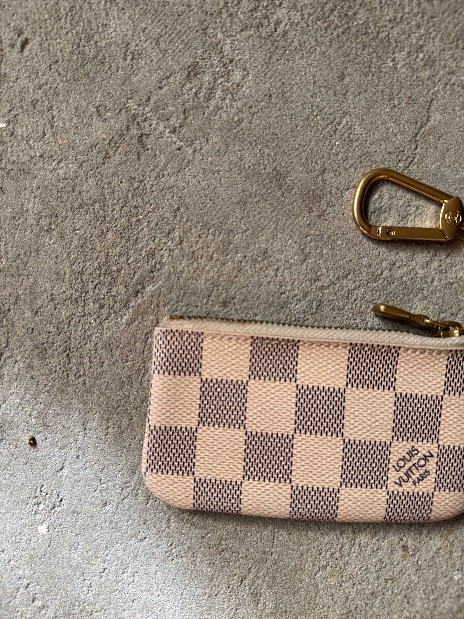 Louis Vuitton Damier Azur Coin Purse