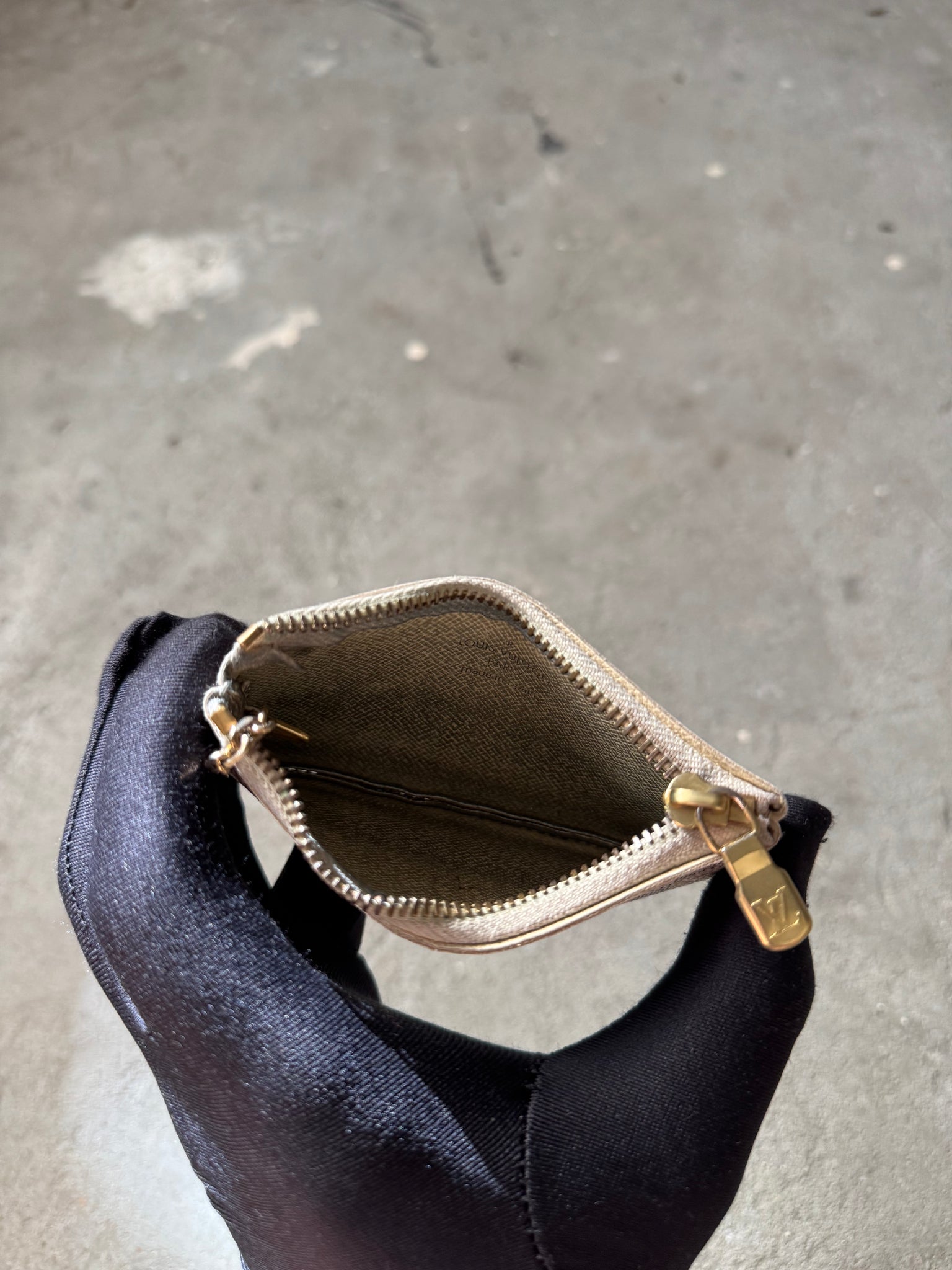 Louis Vuitton Damier Azur Coin Purse