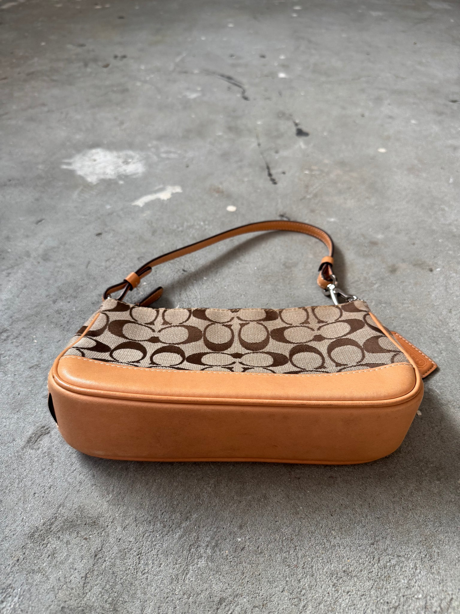 Coach Y2K Demi Shoulder Bag Tan