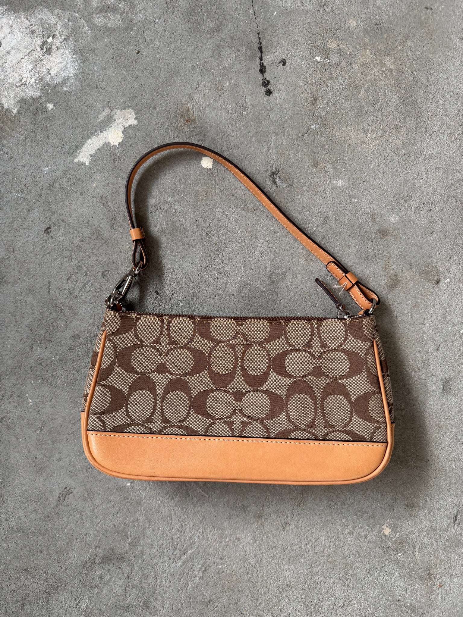 Coach Y2K Demi Shoulder Bag Tan