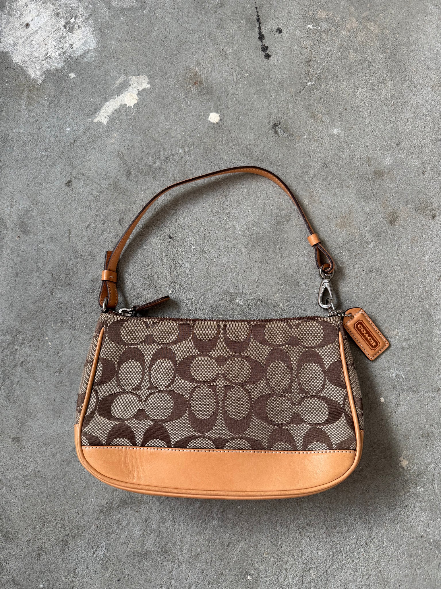 Coach Y2K Demi Shoulder Bag Tan