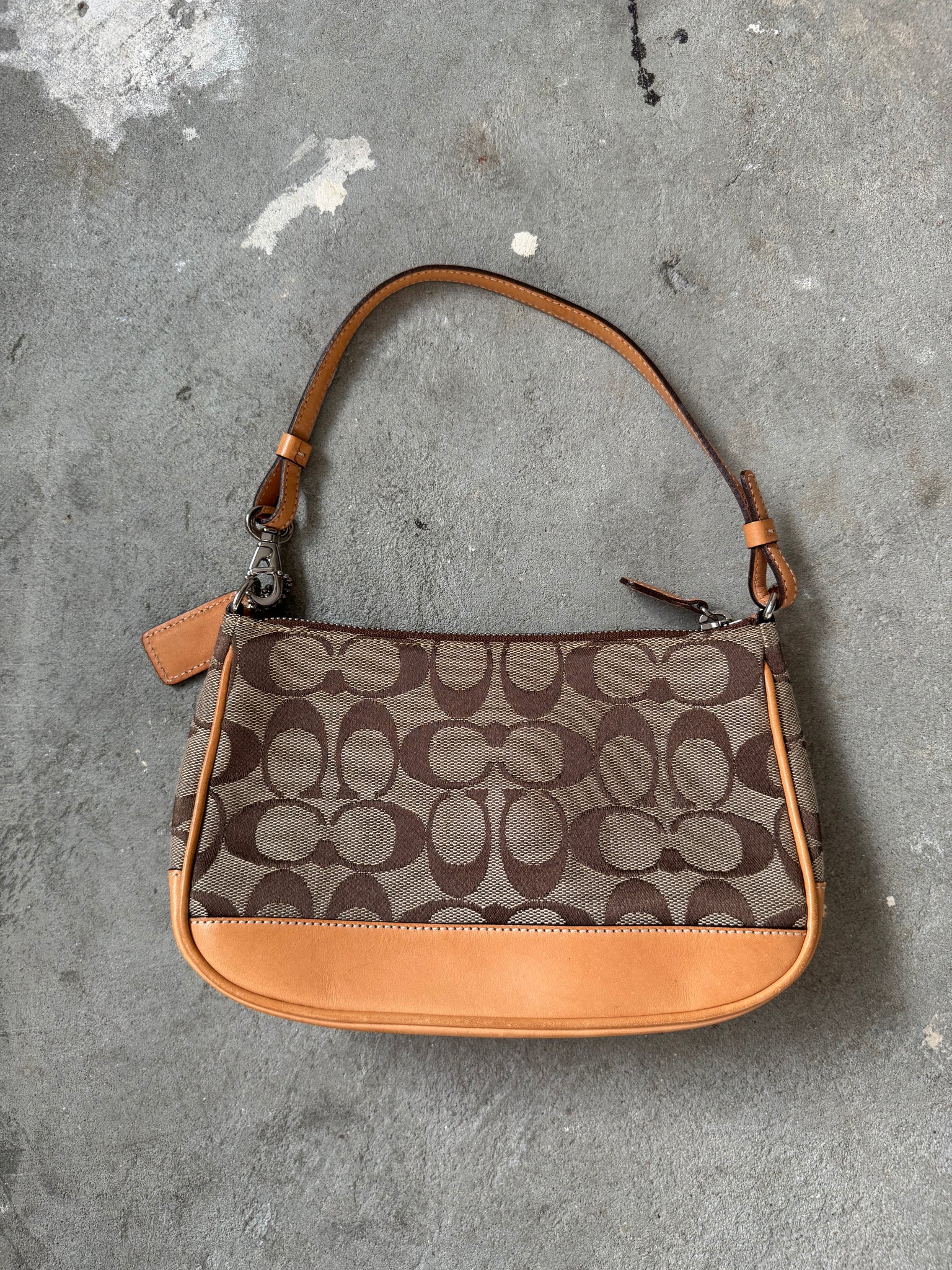 Coach Y2K Demi Shoulder Bag Tan