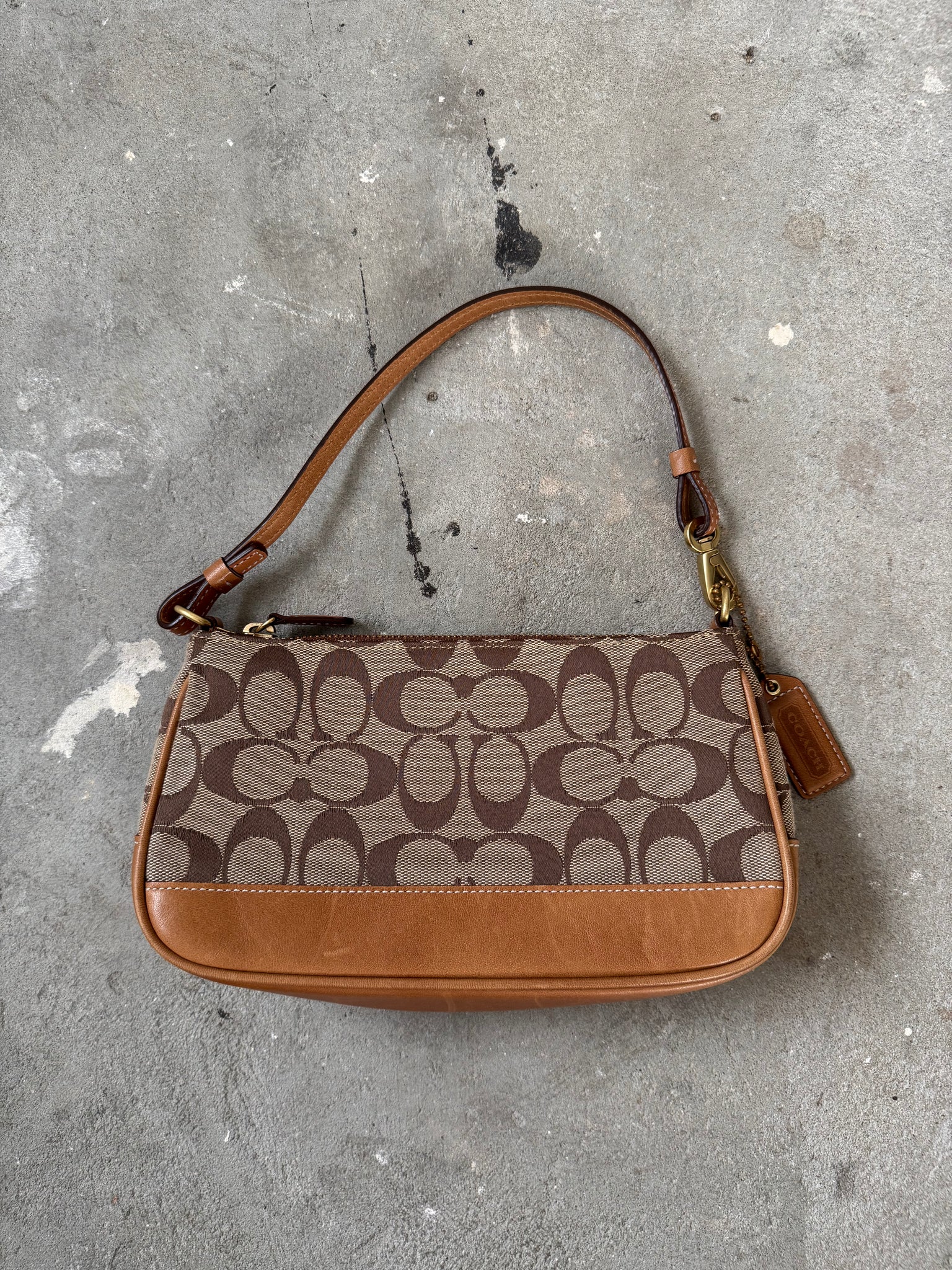 Coach Y2K Demi Shoulder Bag Tan (PROMO)