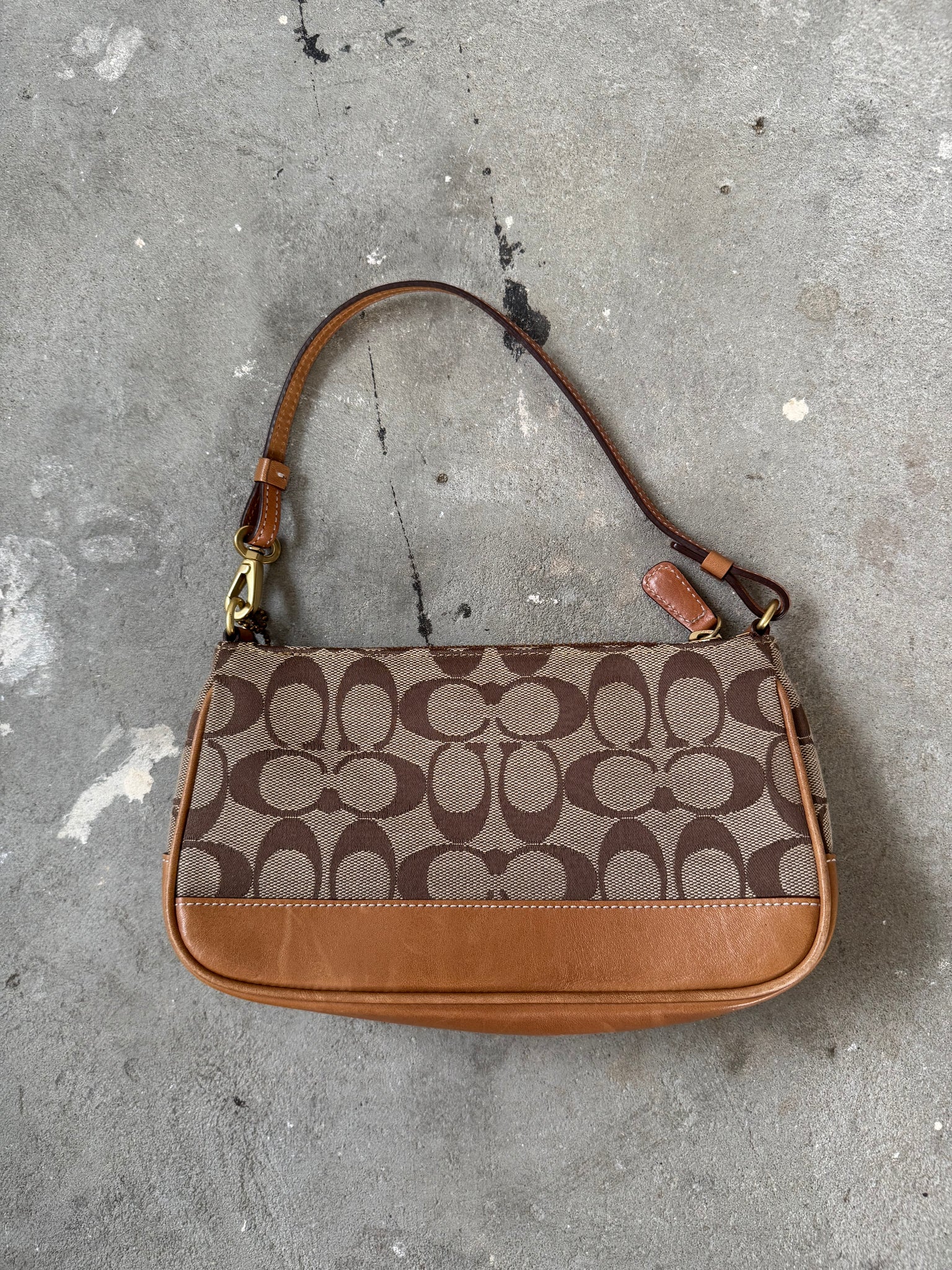 Coach Y2K Demi Shoulder Bag Tan (PROMO)