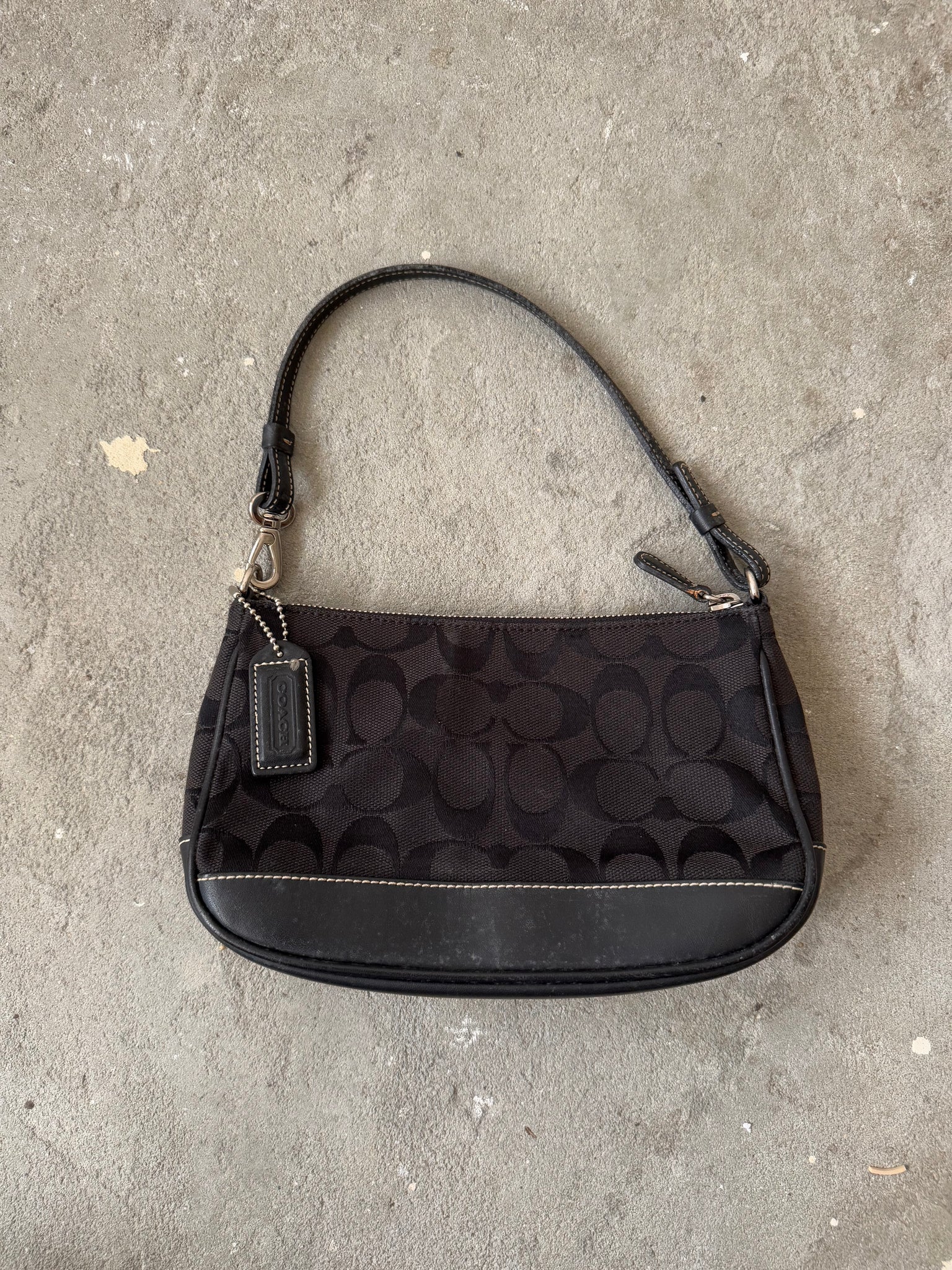 Coach Y2K Demi Shoulder Bag Black