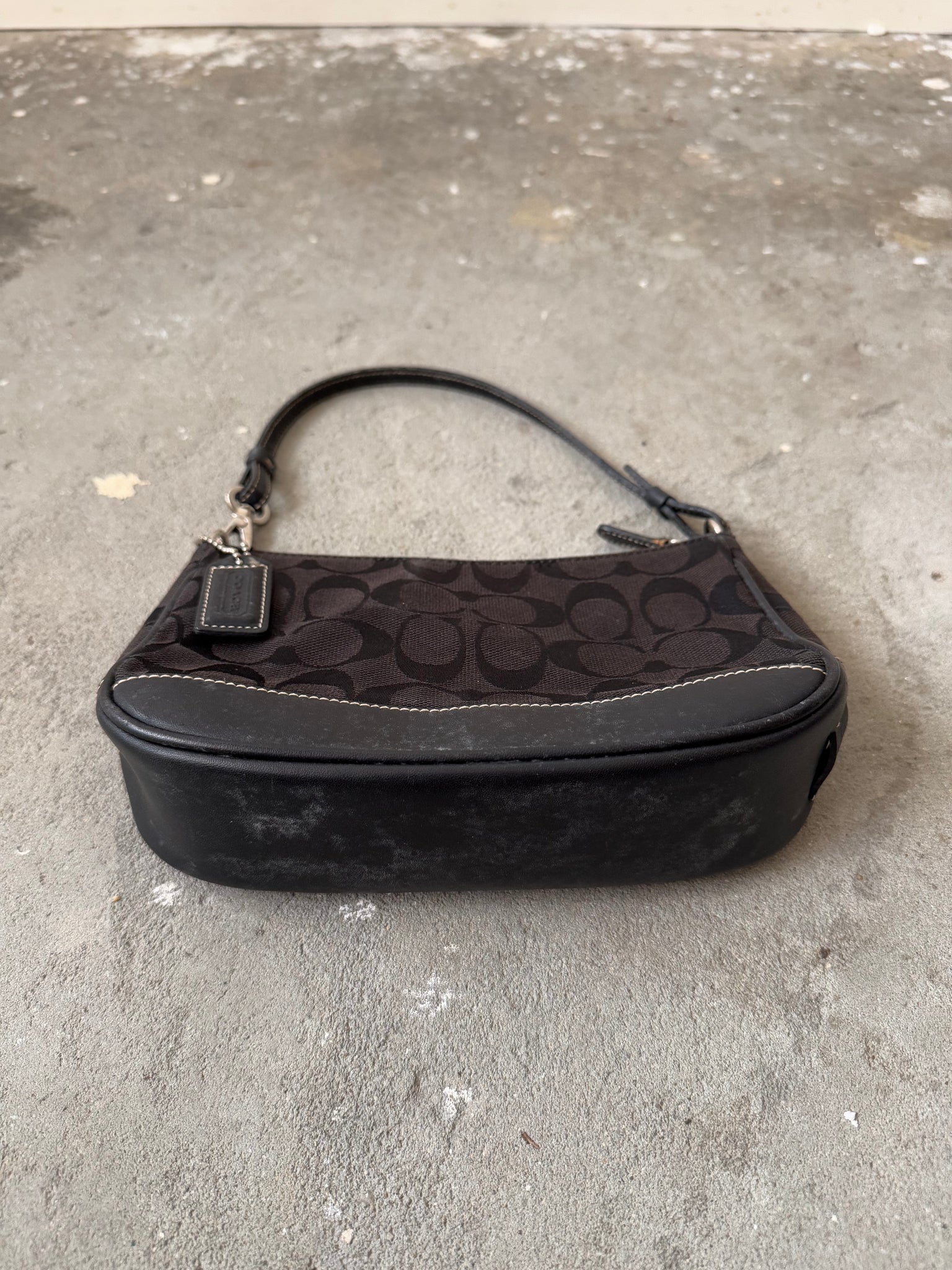 Coach Y2K Demi Shoulder Bag Black