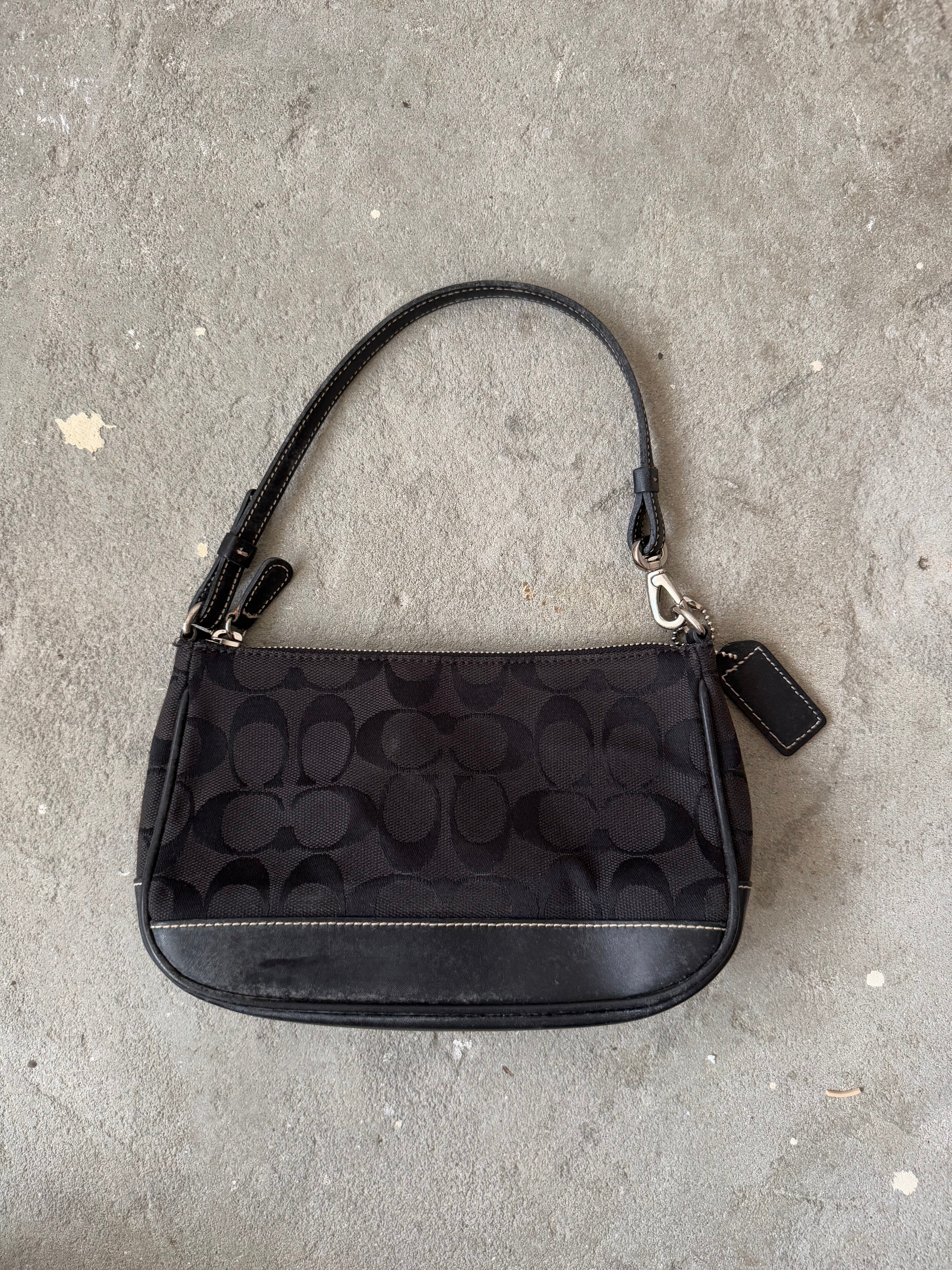 Coach Y2K Demi Shoulder Bag Black – Curated by Charbel