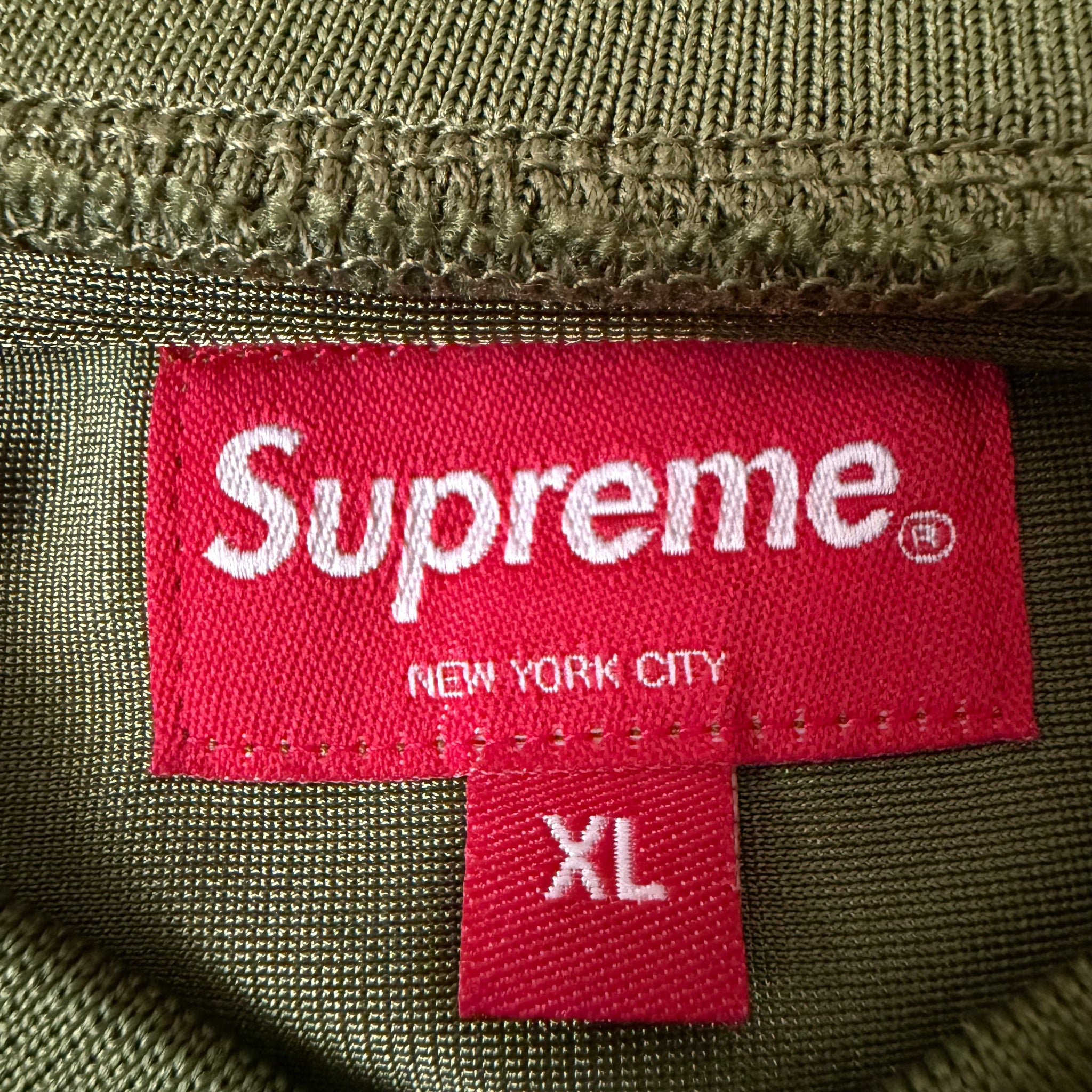 Supreme Ronin Football Jersey Olive Green (Size XL) – Curated by
