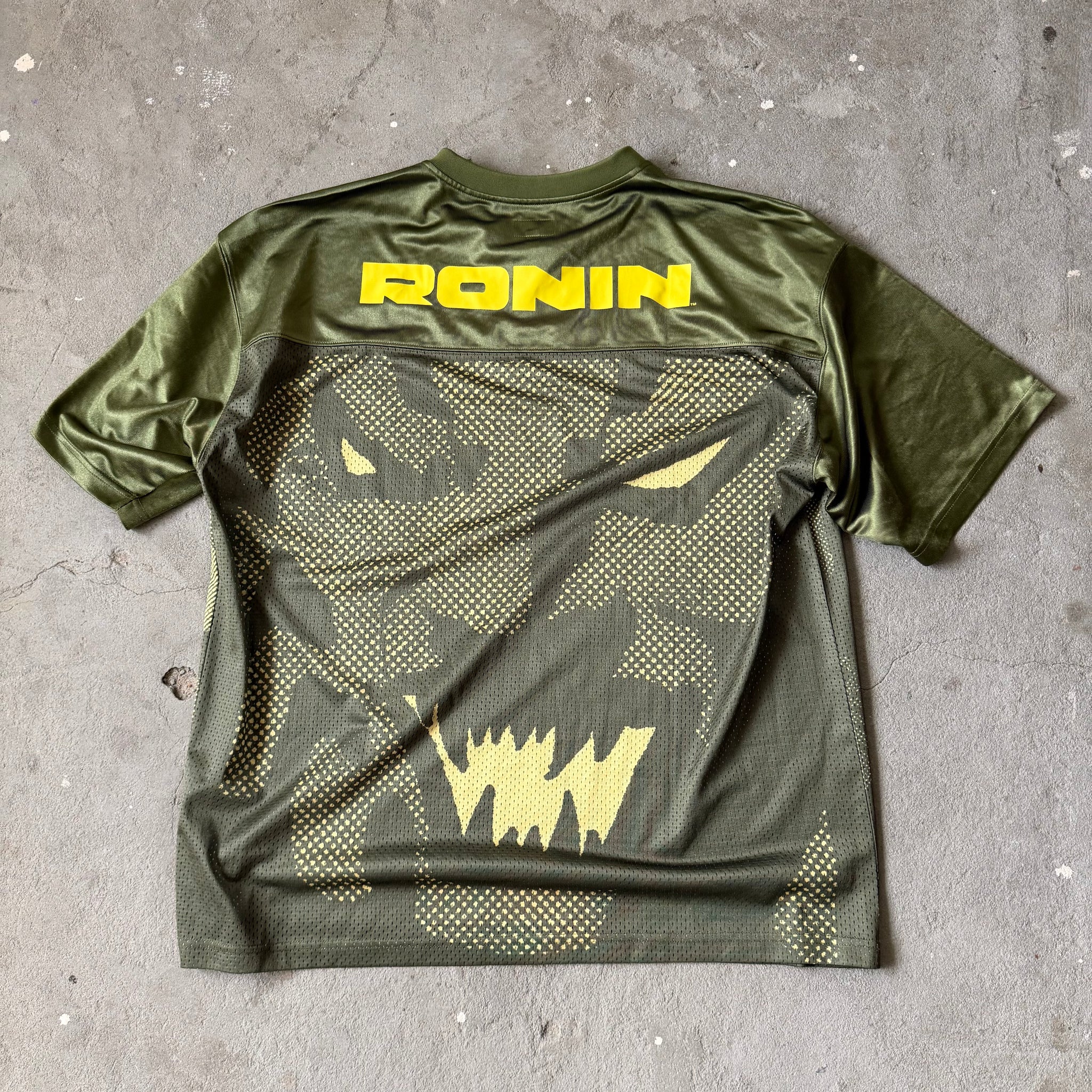 Supreme Ronin Football Jersey Olive Green (Size XL) – Curated by Supreme Ronin Football Jersey Olive Green (Size XL) – Curated by