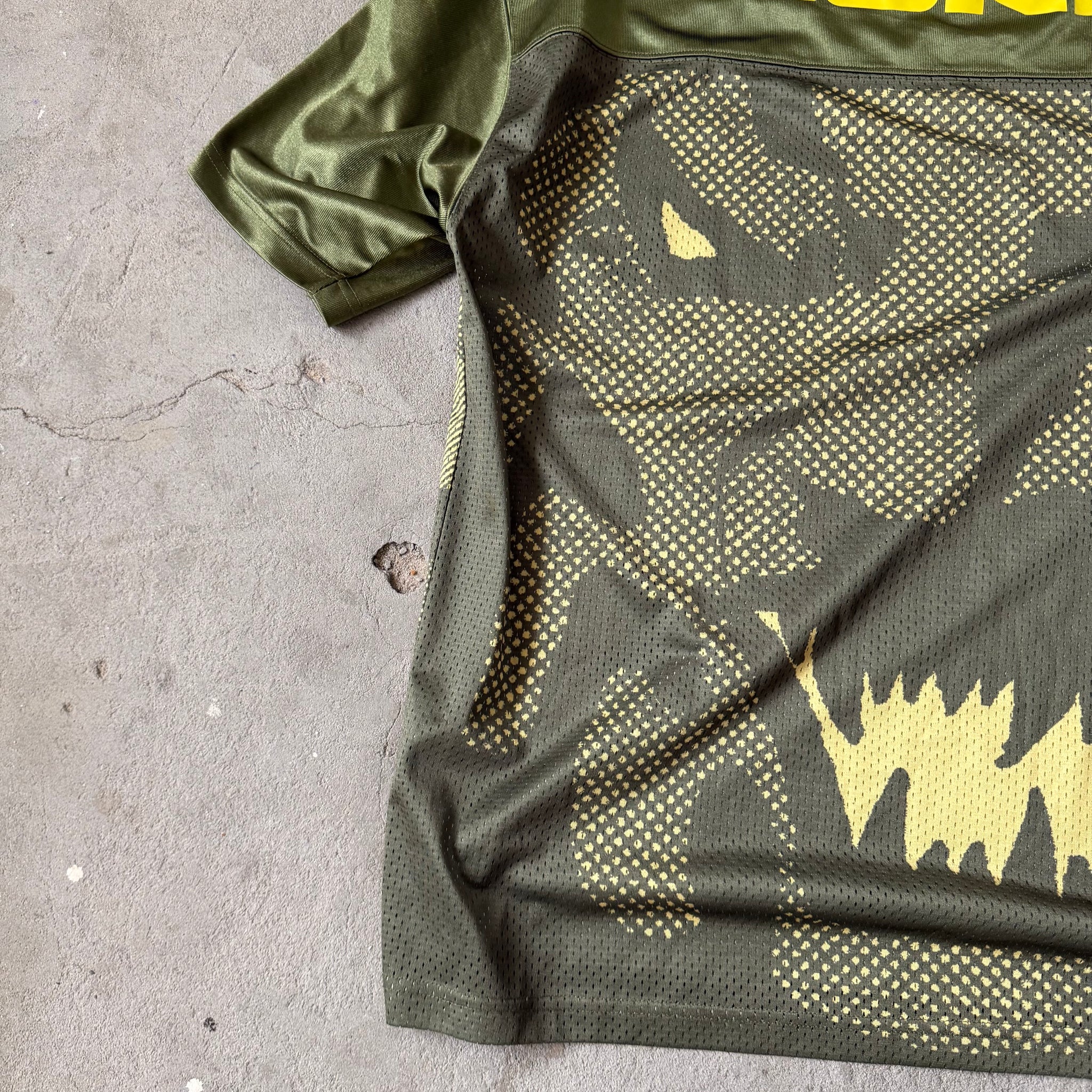 Supreme Ronin Football Jersey Olive Green (Size XL) – Curated by