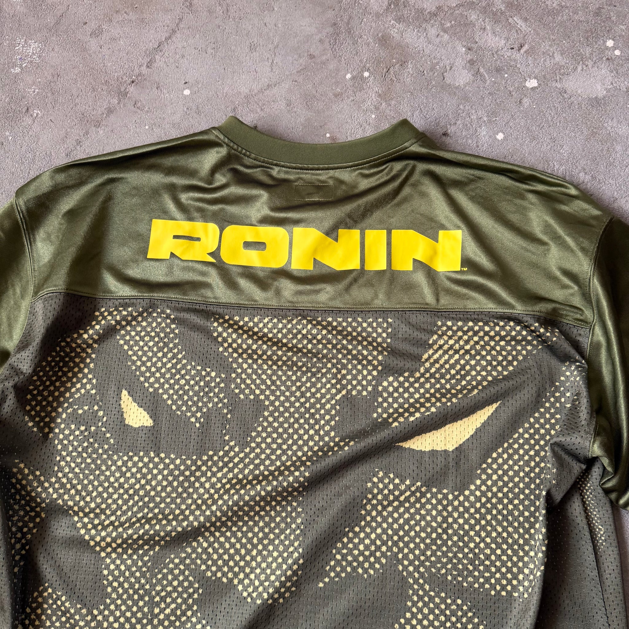 Supreme Ronin Football Jersey Olive Green (Size XL) – Curated by