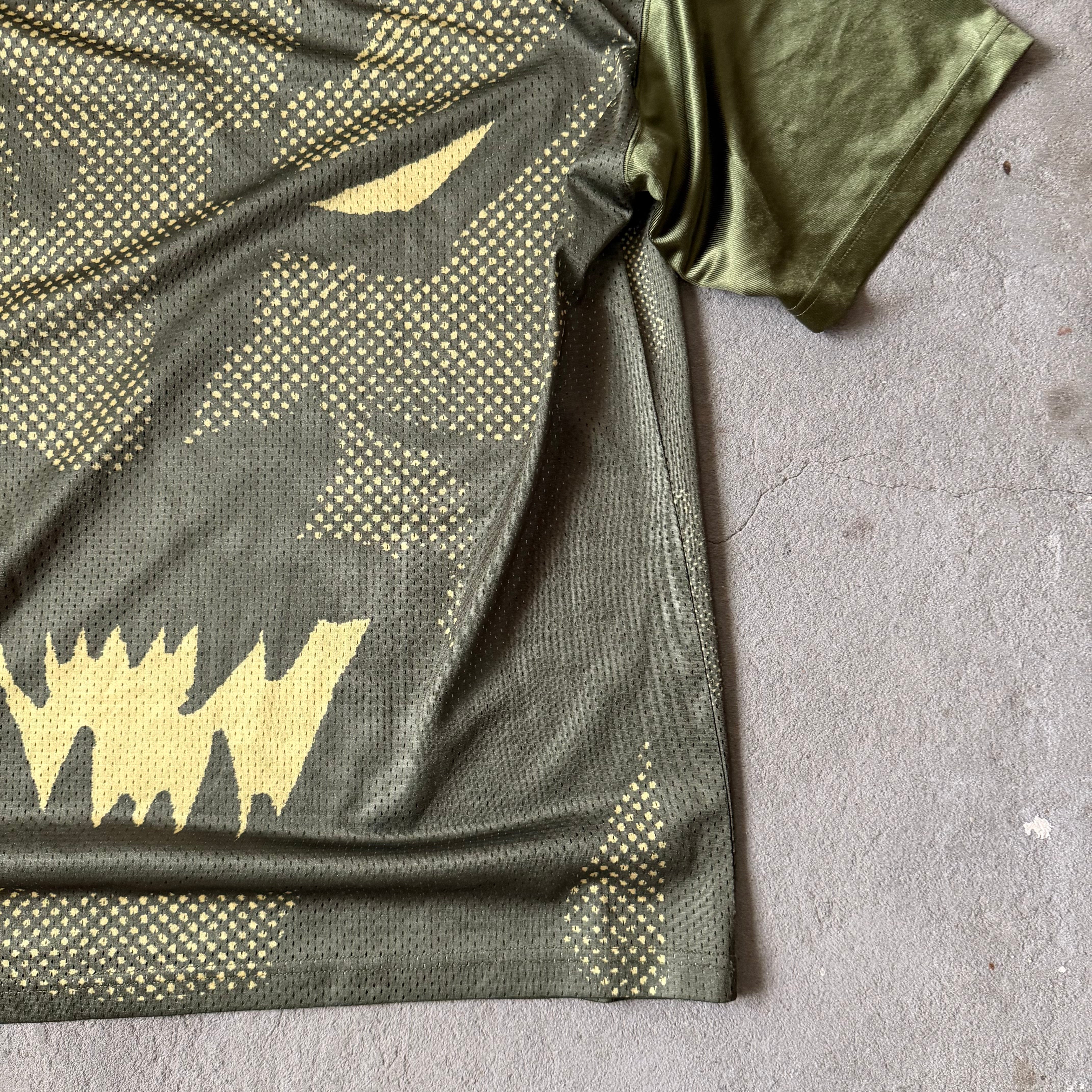 Supreme Ronin Football Jersey Olive Green (Size XL) – Curated by