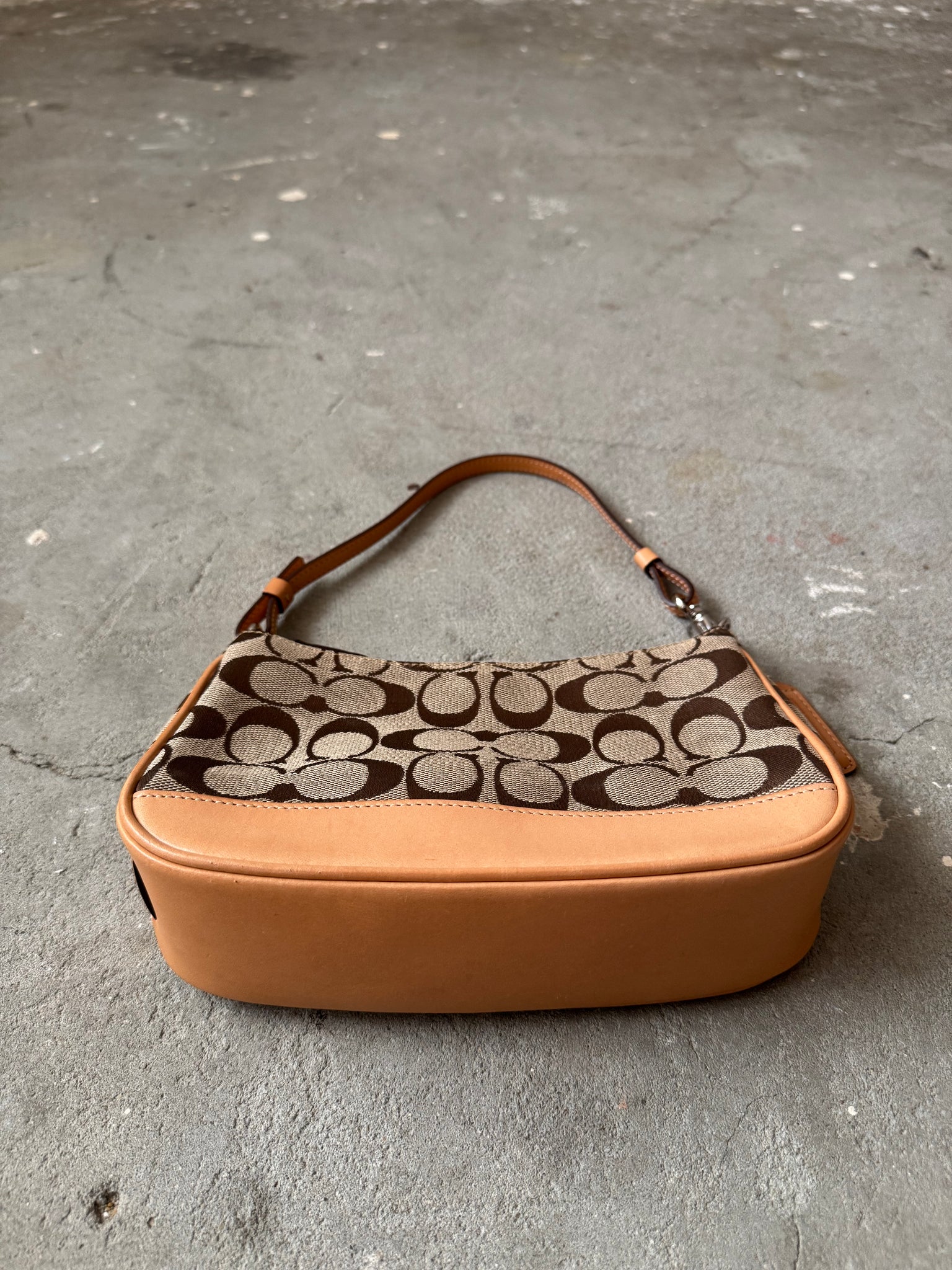Coach Y2K Demi Shoulder Bag Tan