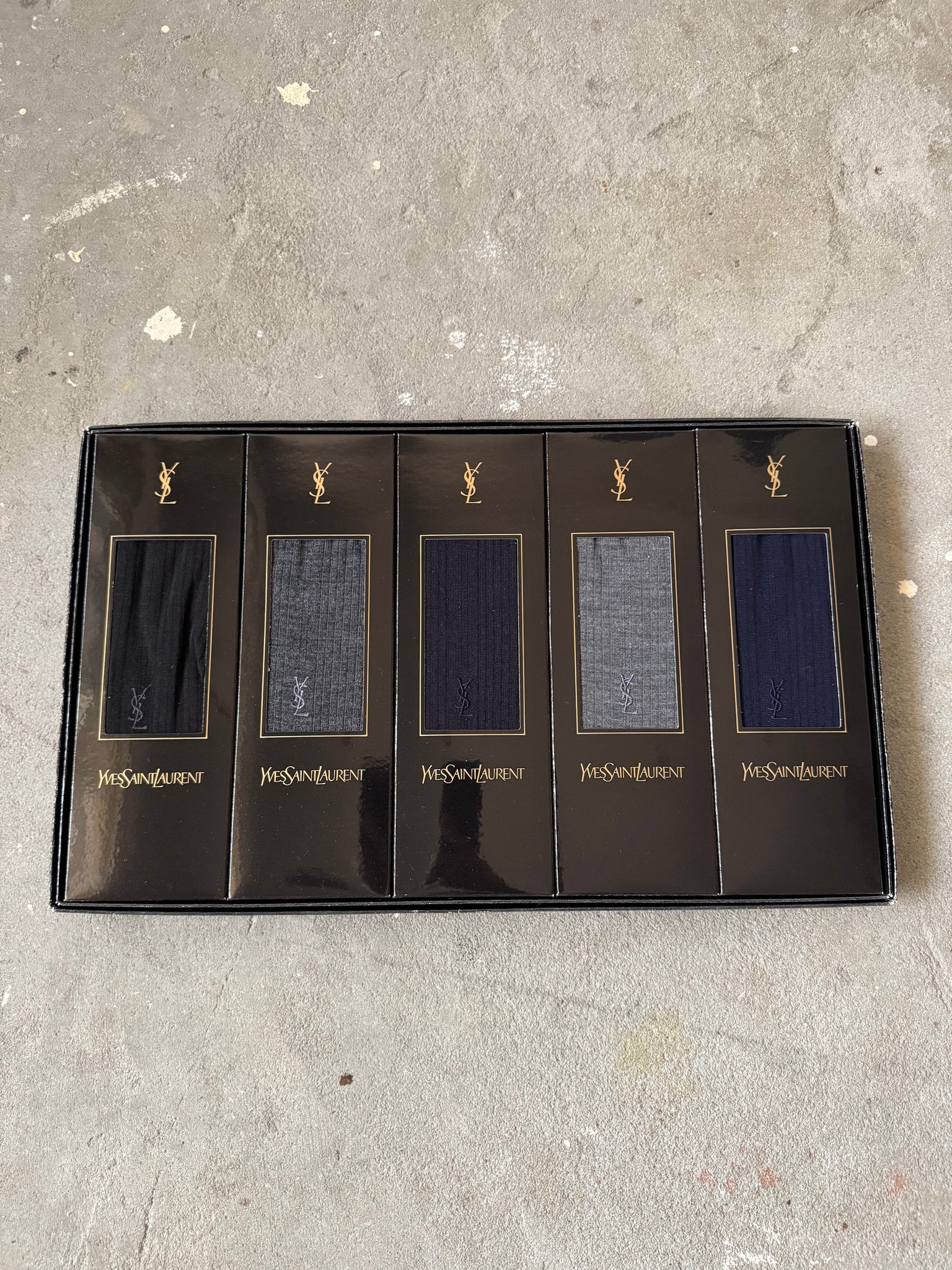 Saint Laurent Vintage Socks Set