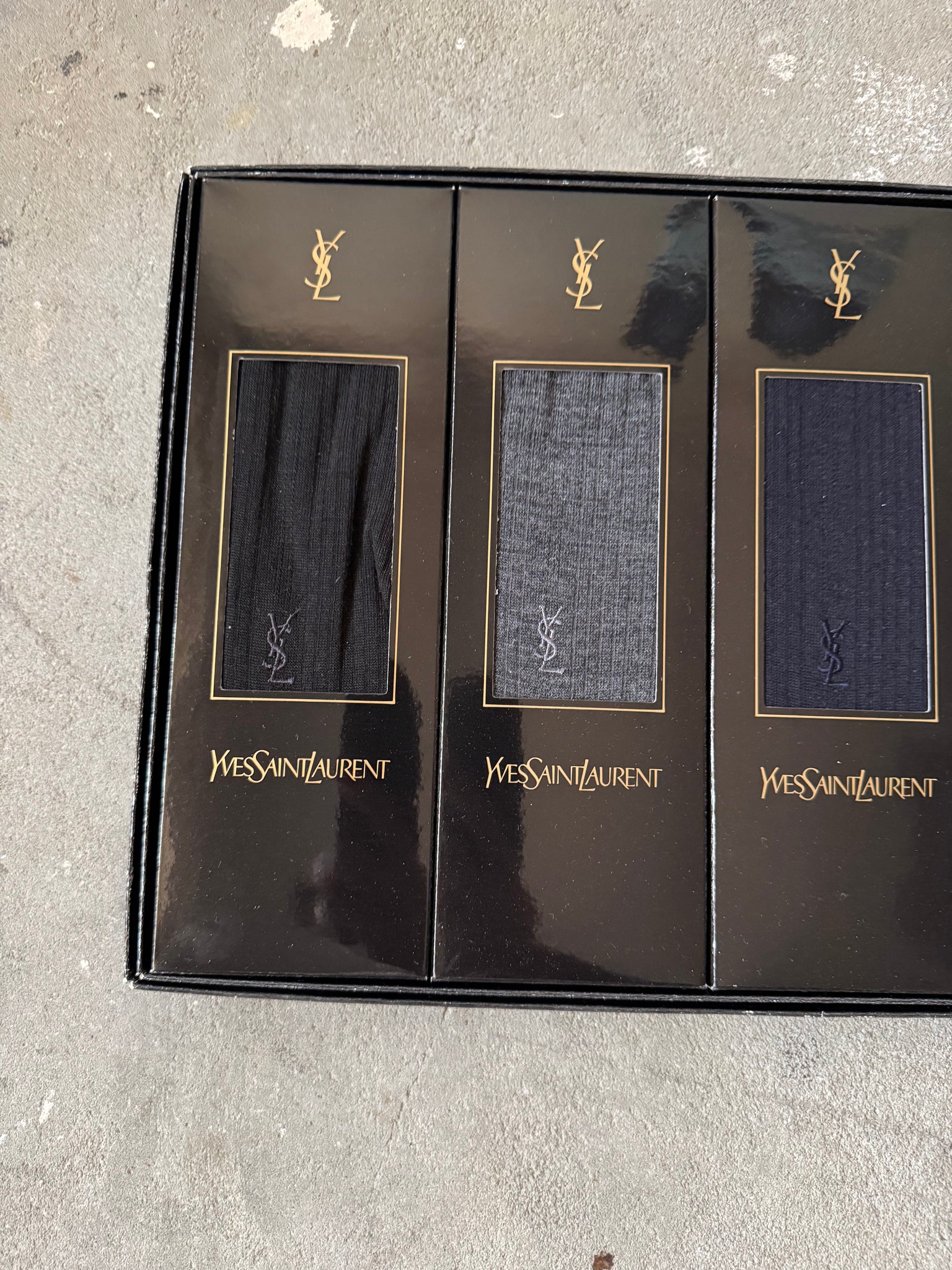 Saint Laurent Vintage Socks Set