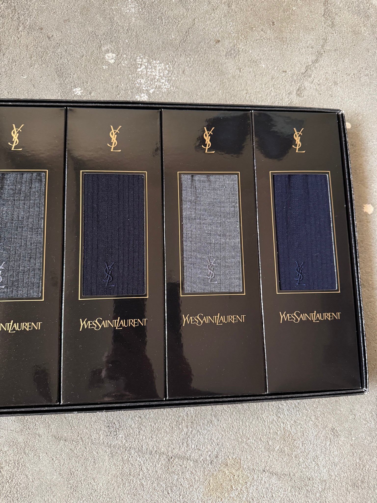 Saint Laurent Vintage Socks Set