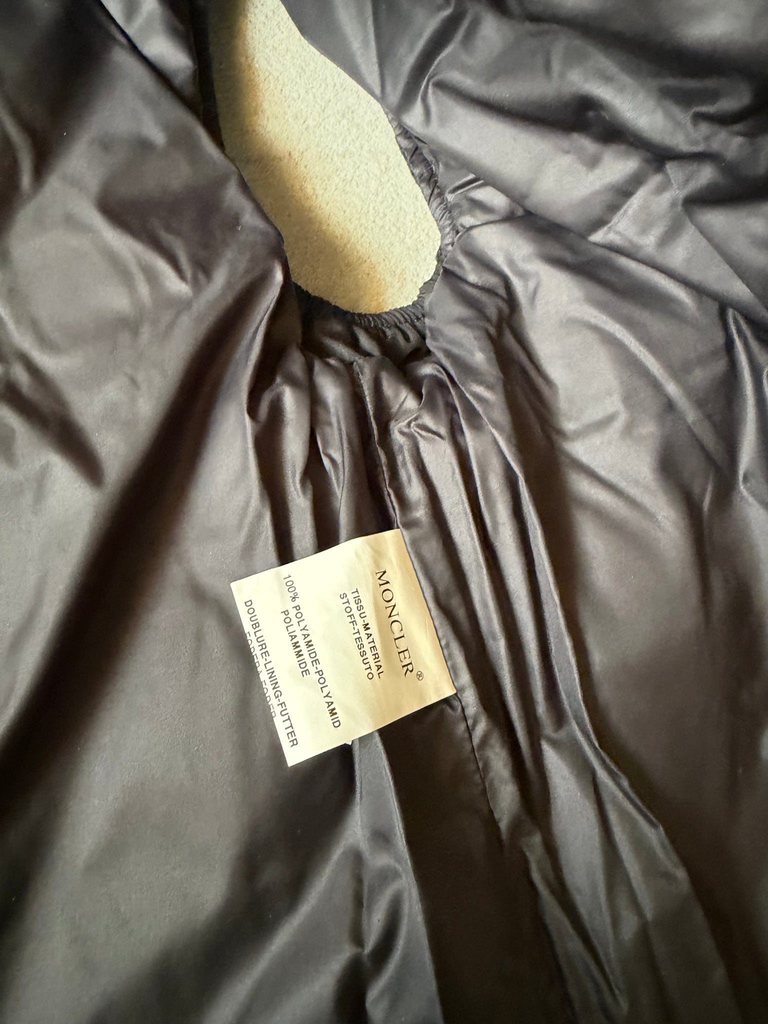 Moncler Diamond Quilted Vest Black (Size 1)