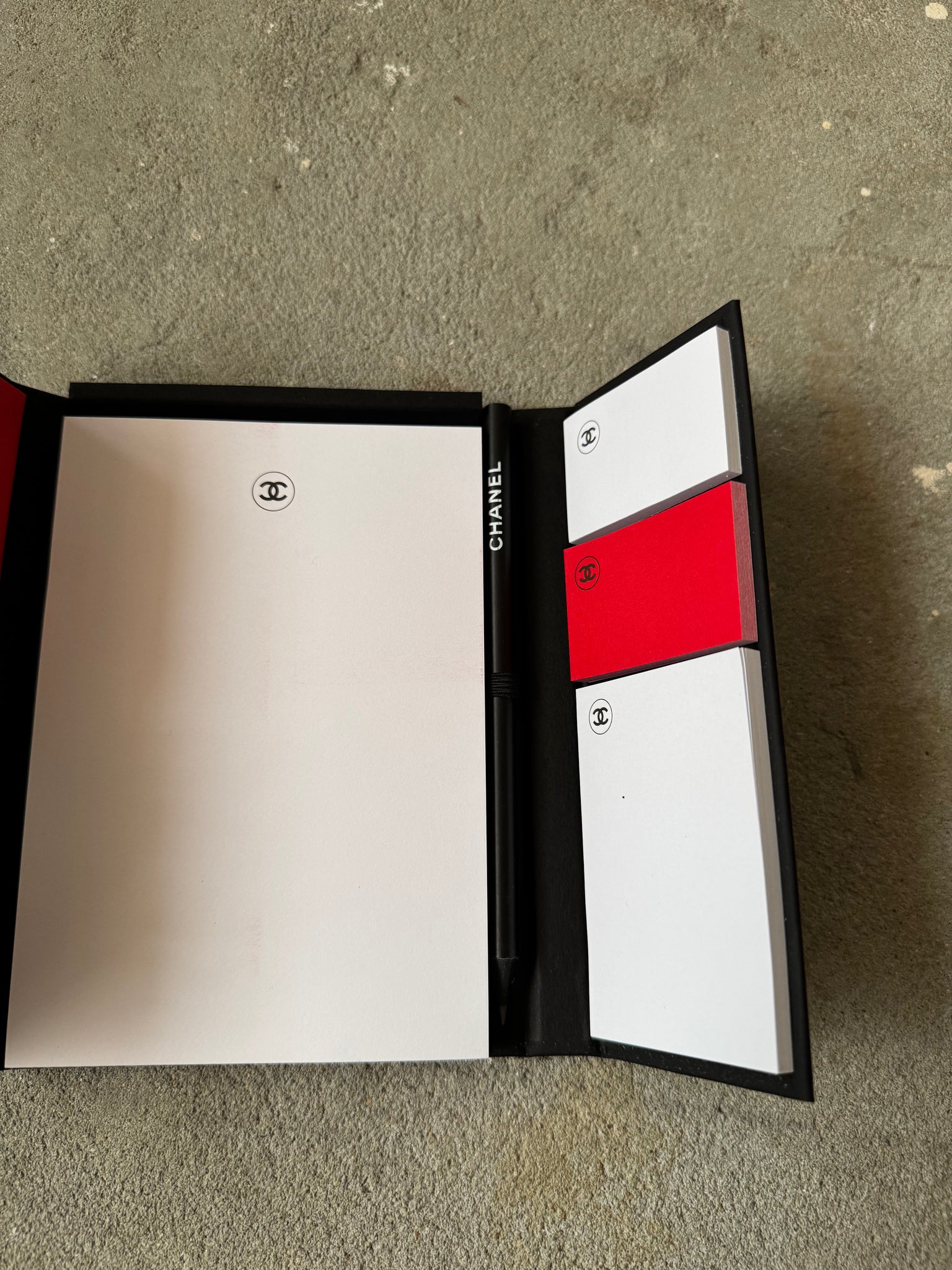 Chanel La Collection Novelty Book Stationary Set