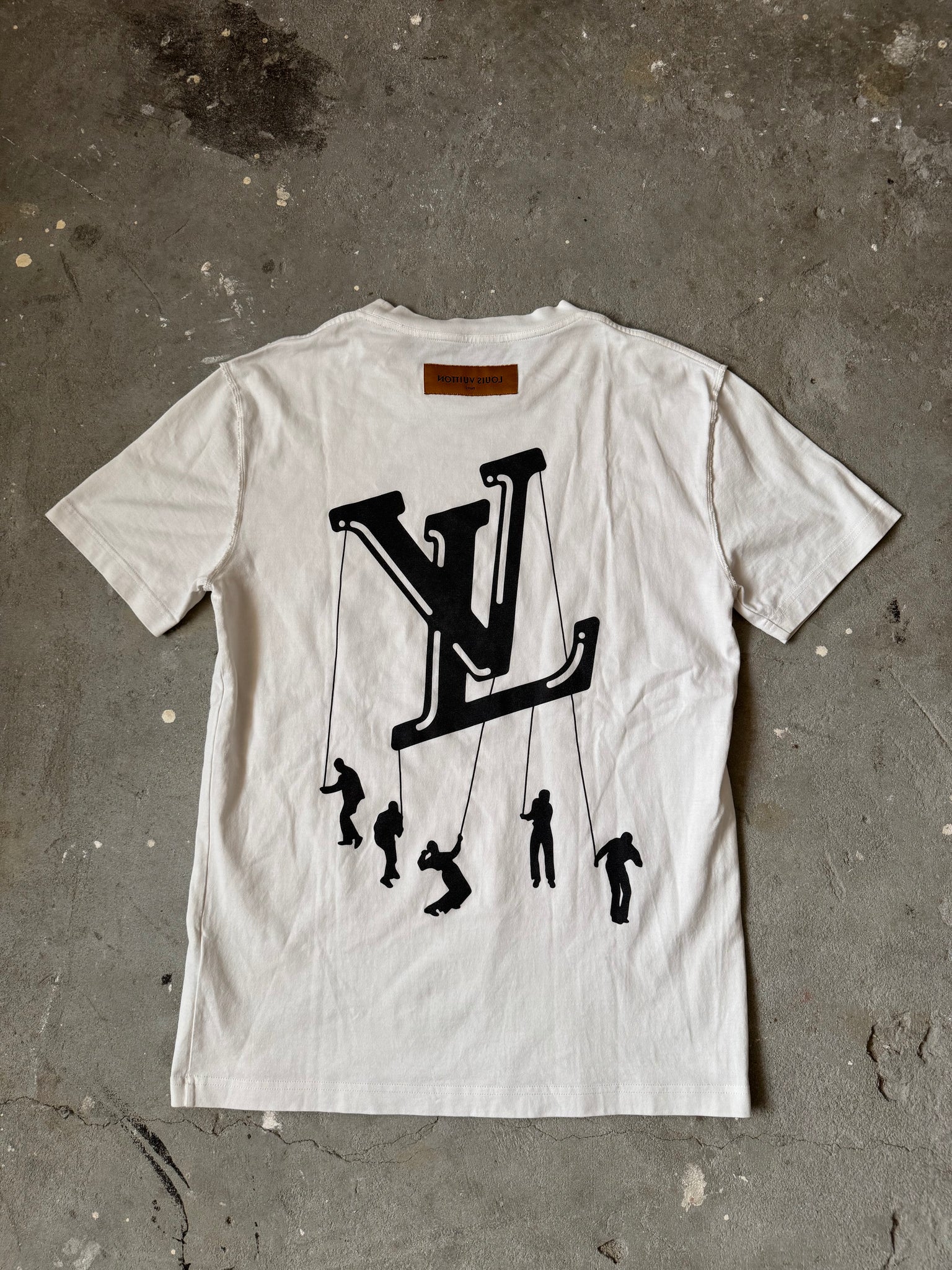 Louis Vuitton Floating LV Virgil Abloh T Shirt White