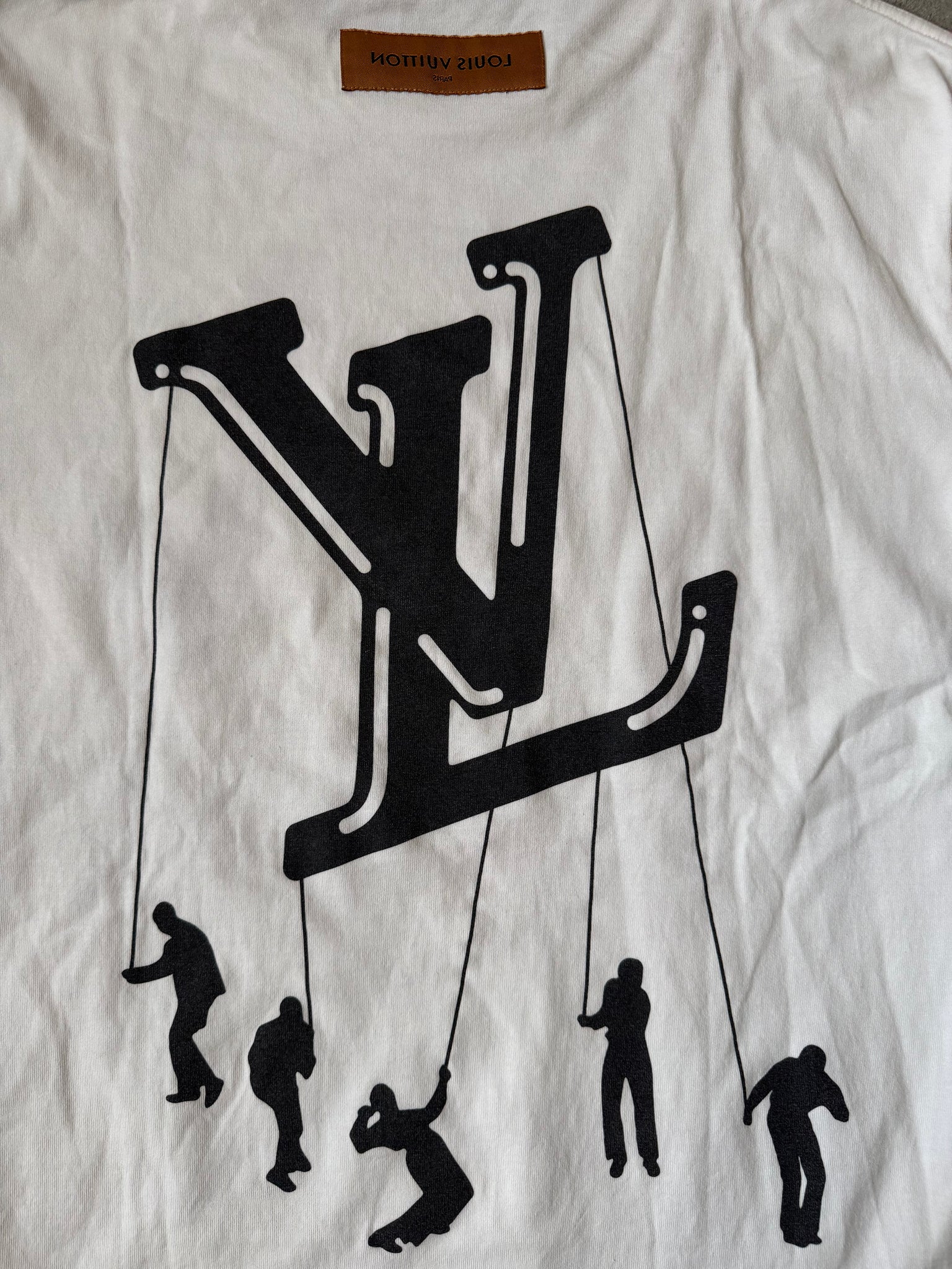 Louis Vuitton Floating LV Virgil Abloh T Shirt White