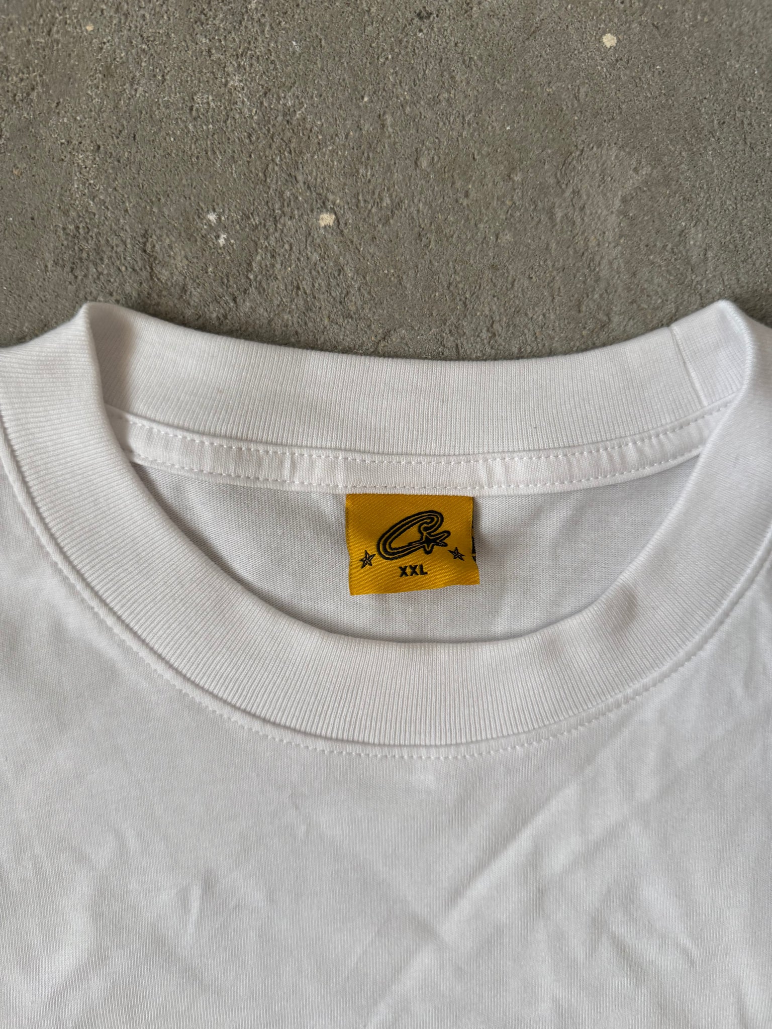Corteiz VS T Shirt White (Size XXL)