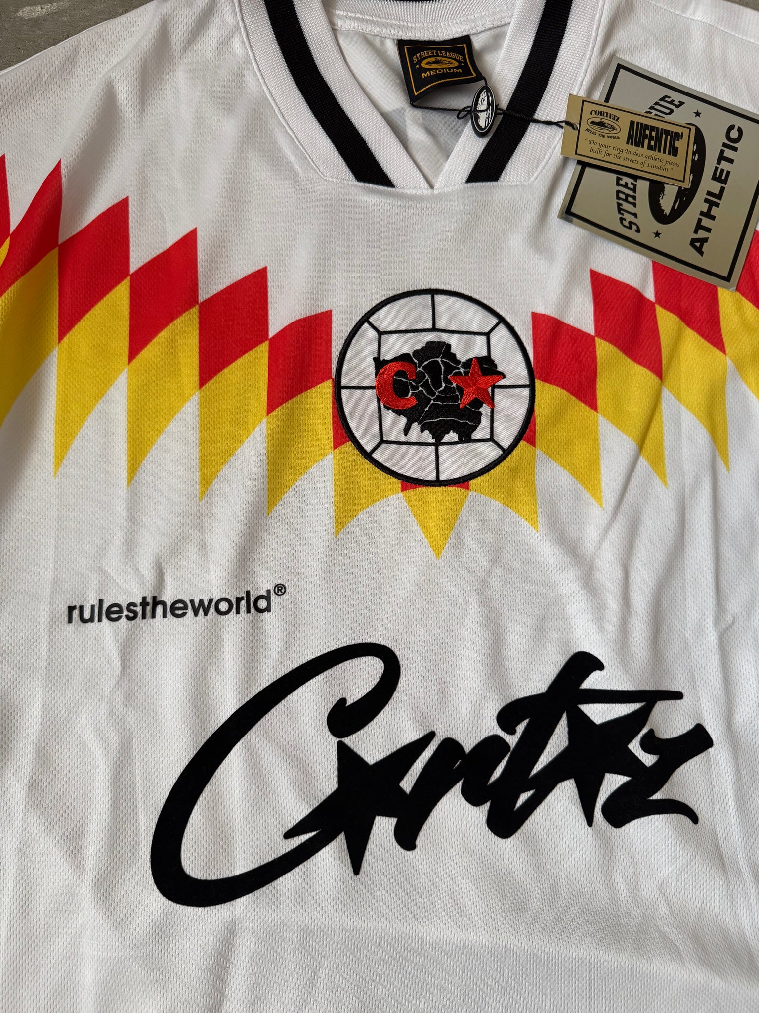 Corteiz Club RTW Football Jersey (Size M)