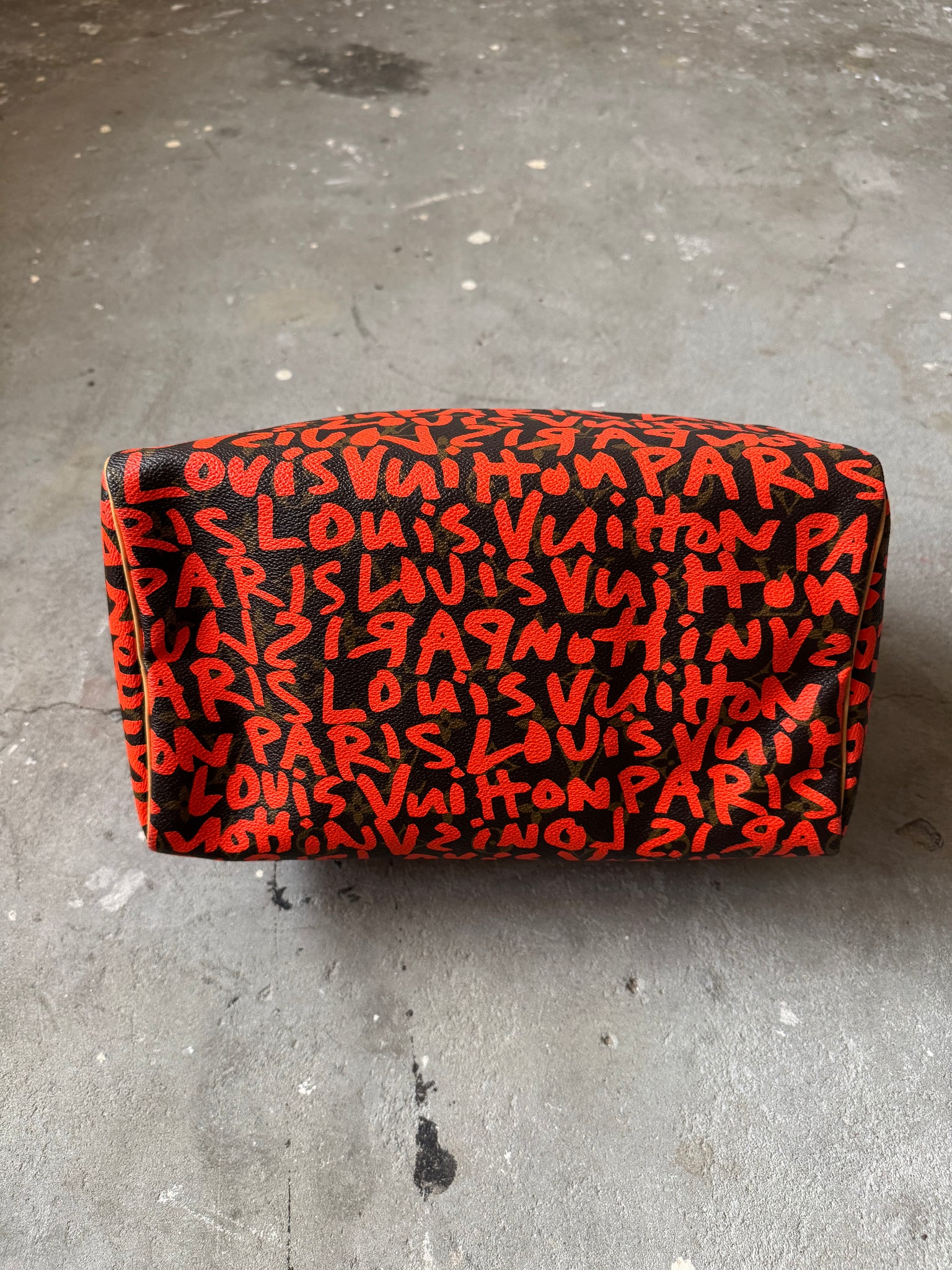 Louis Vuitton x Stephen Sprouse Graffiti Speedy 30 Orange/Brown