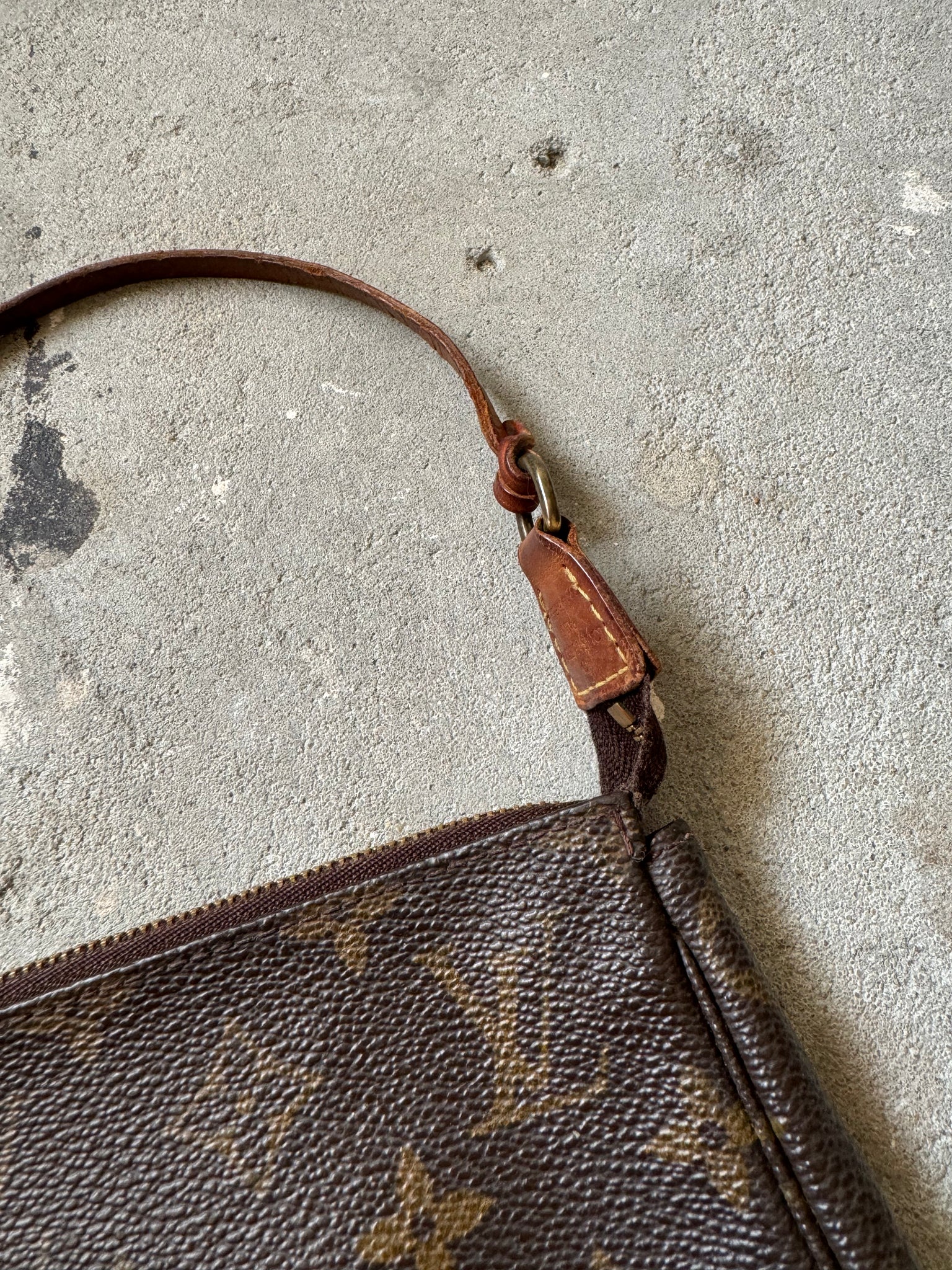 Louis Vuitton Monogram Pochette Bag