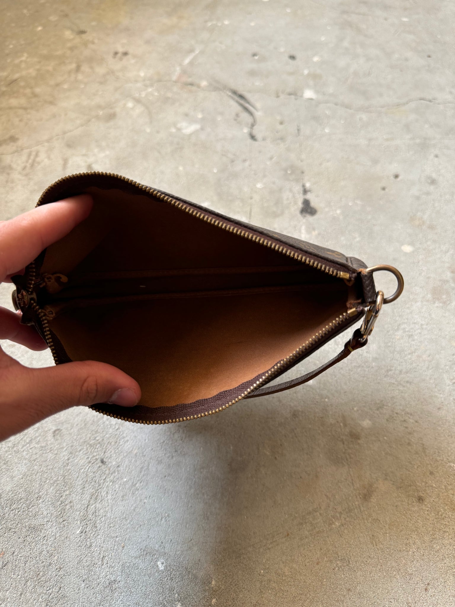 Louis Vuitton Monogram Pochette Bag