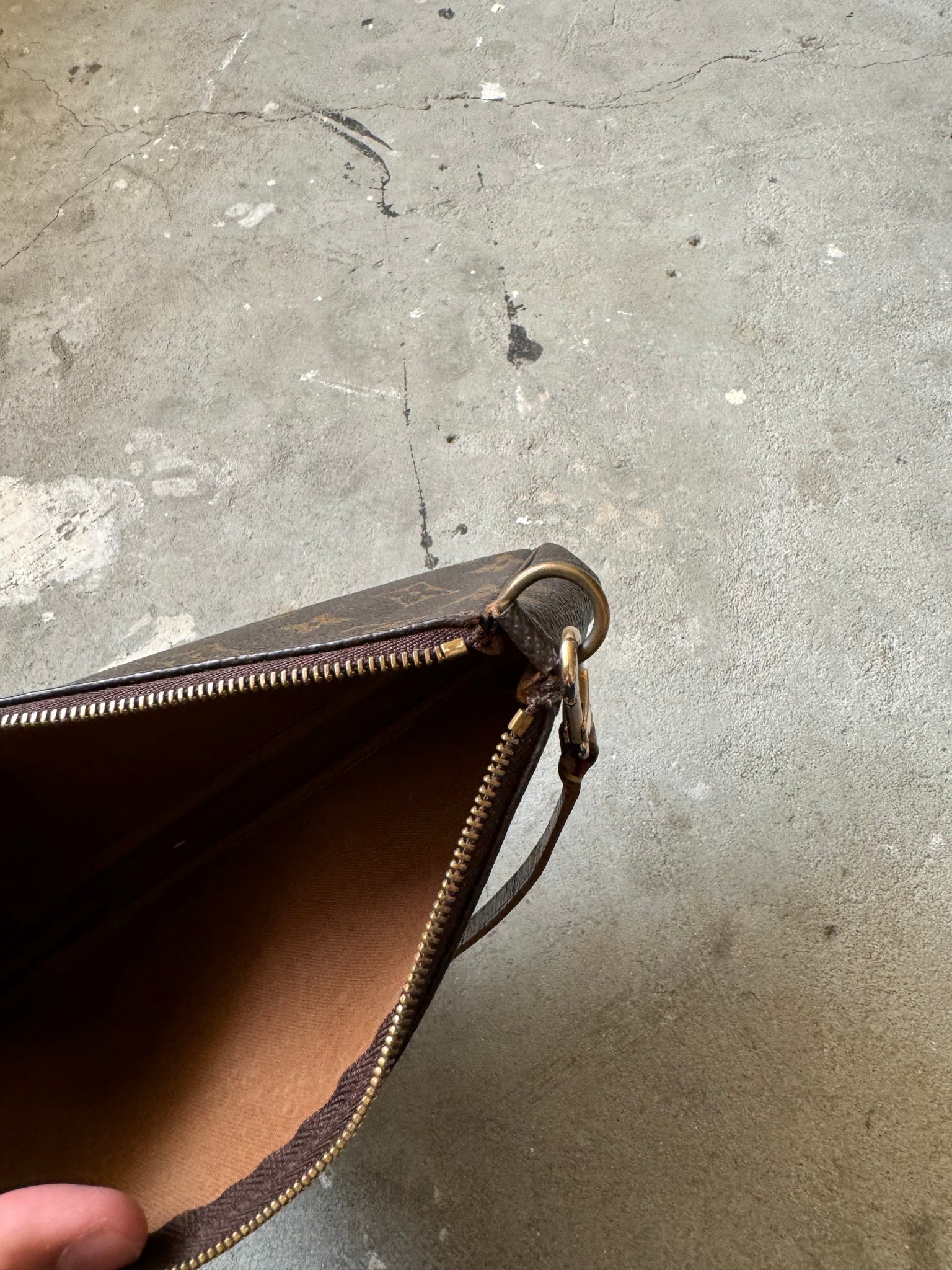 Louis Vuitton Monogram Pochette Bag
