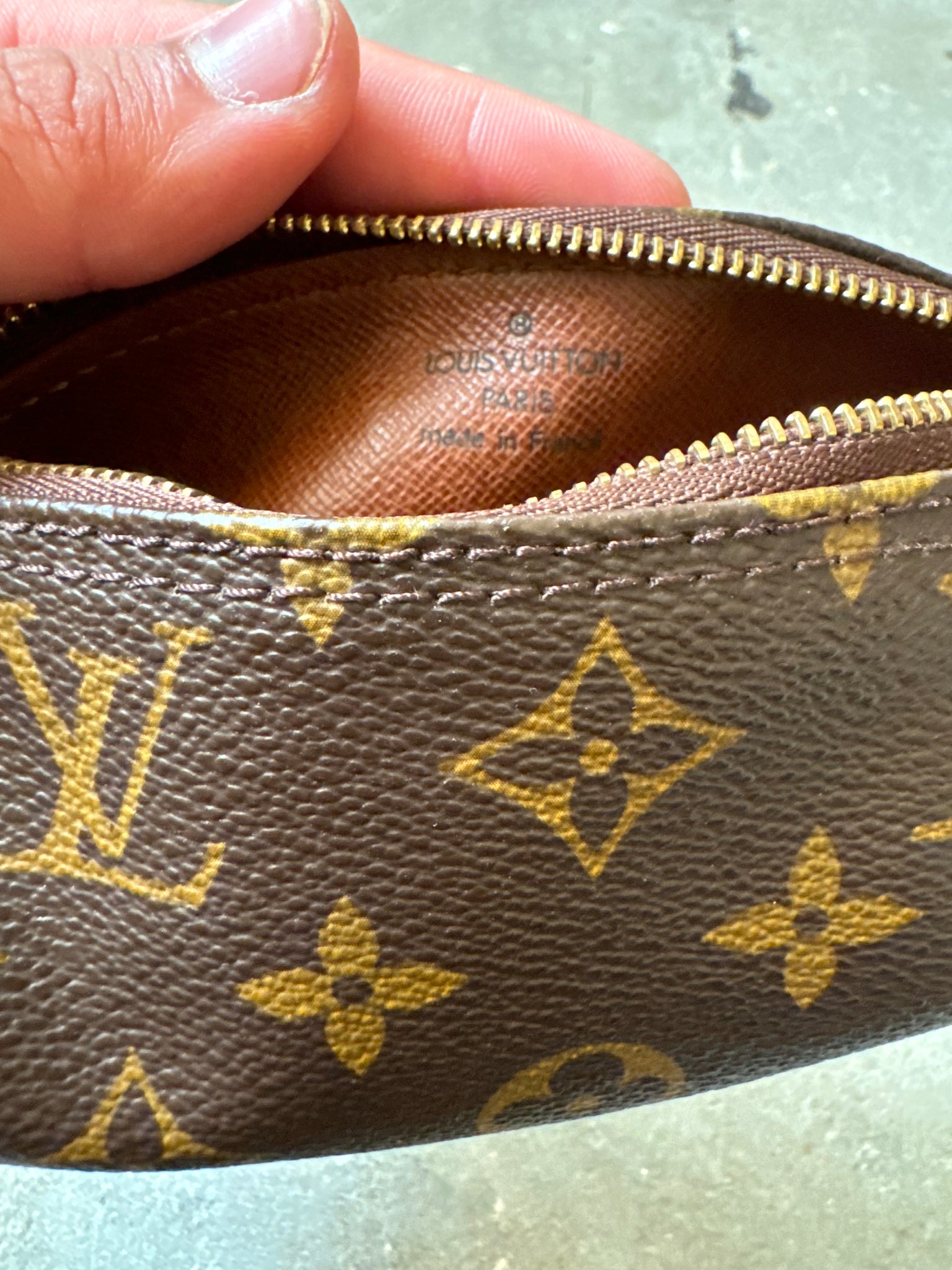 Louis Vuitton Monogram Mini Papillon