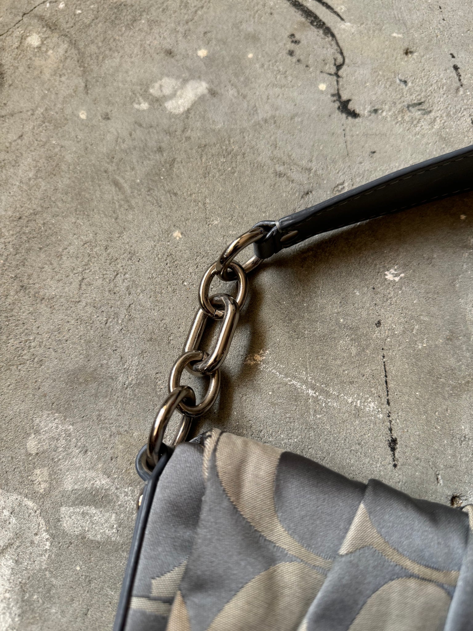 Coach Hobo ShoulderBag 'Grey/Silver'