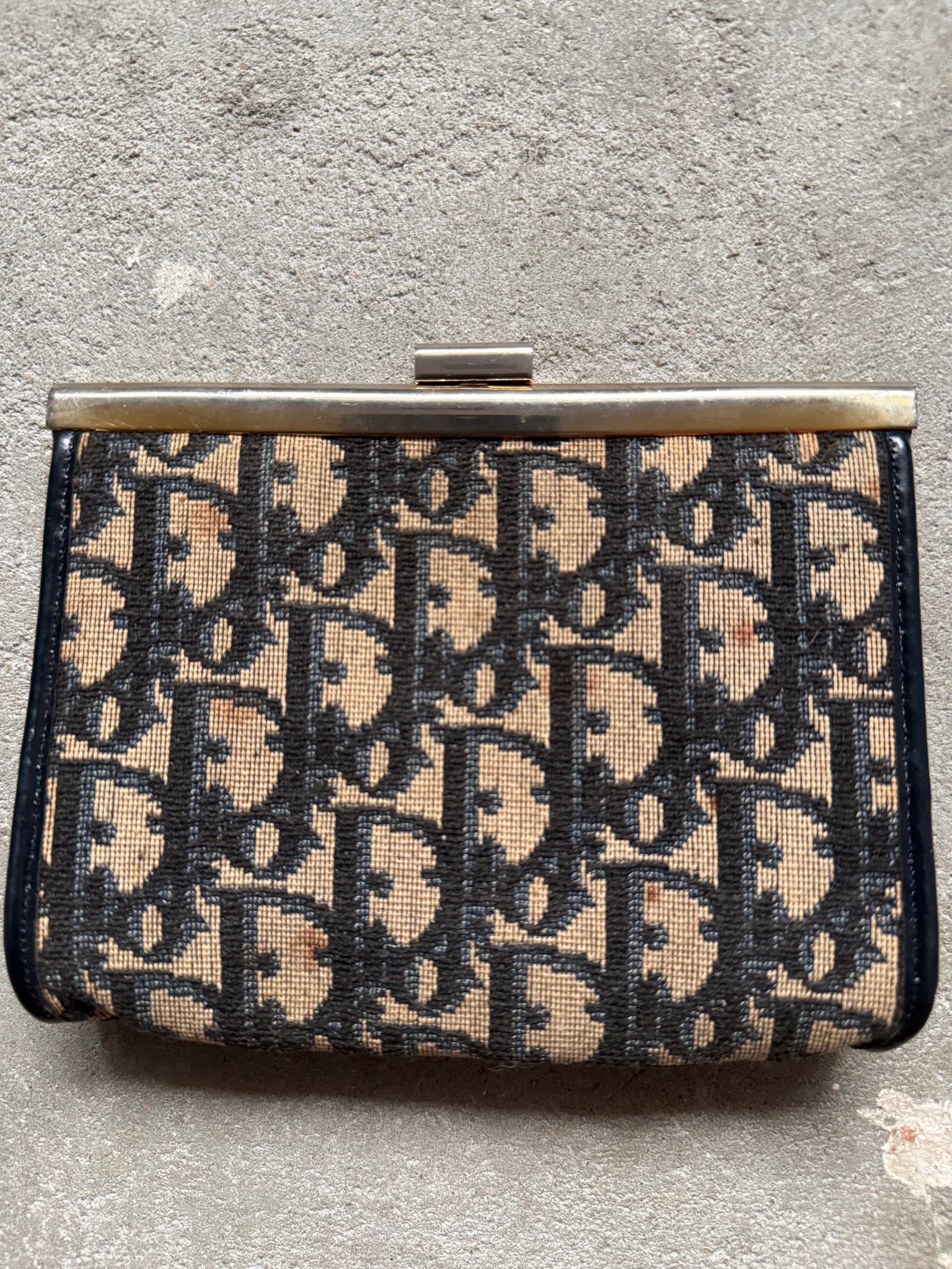 Dior Trotter Coin Pouch