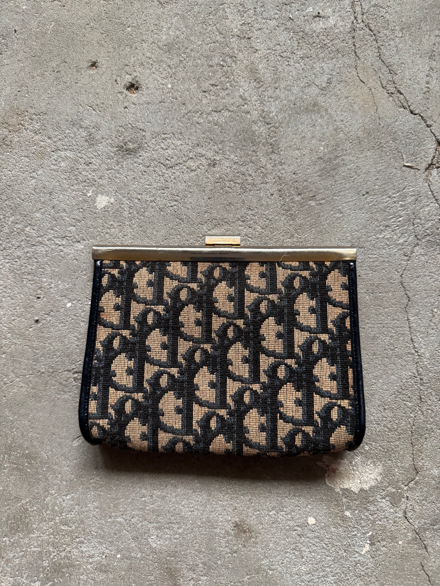 Dior Trotter Coin Pouch